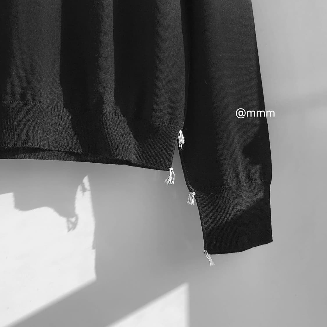 마르지엘라/스티치 라인 터틀넥 니트 상품이미지7