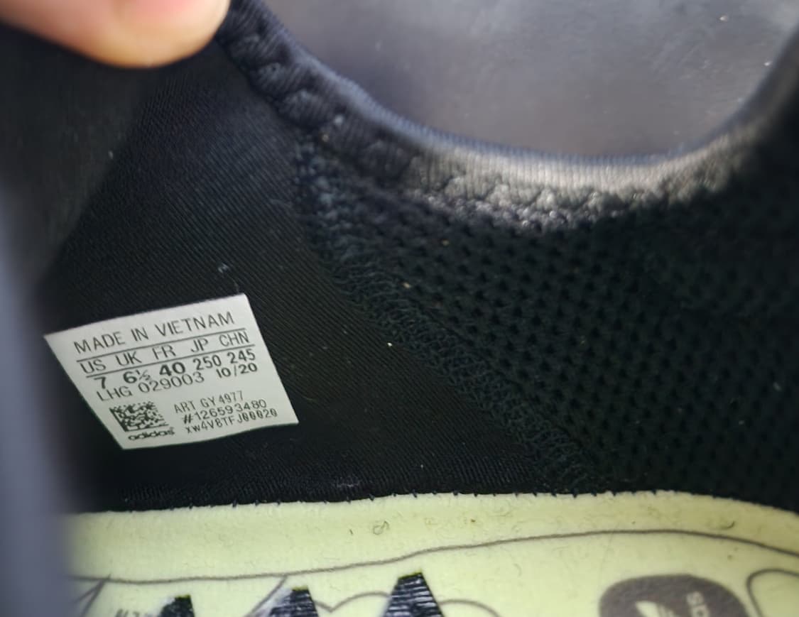 [250] 아디다스 퍼렐 윌리엄스 NMD R1 블랙퓨처 노마드 상품이미지8