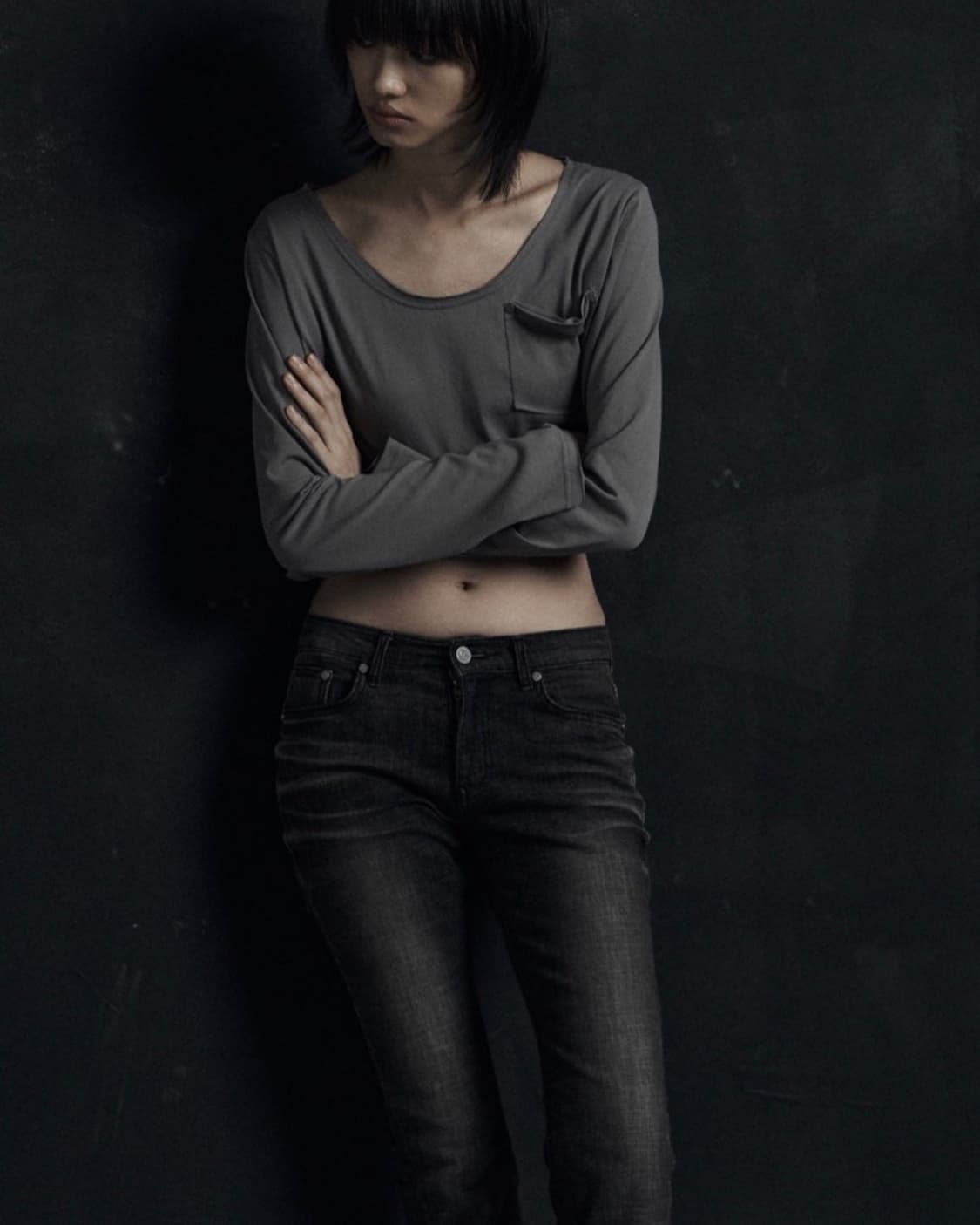 시너진 웜 워싱 데님 펜츠 M 상품이미지2