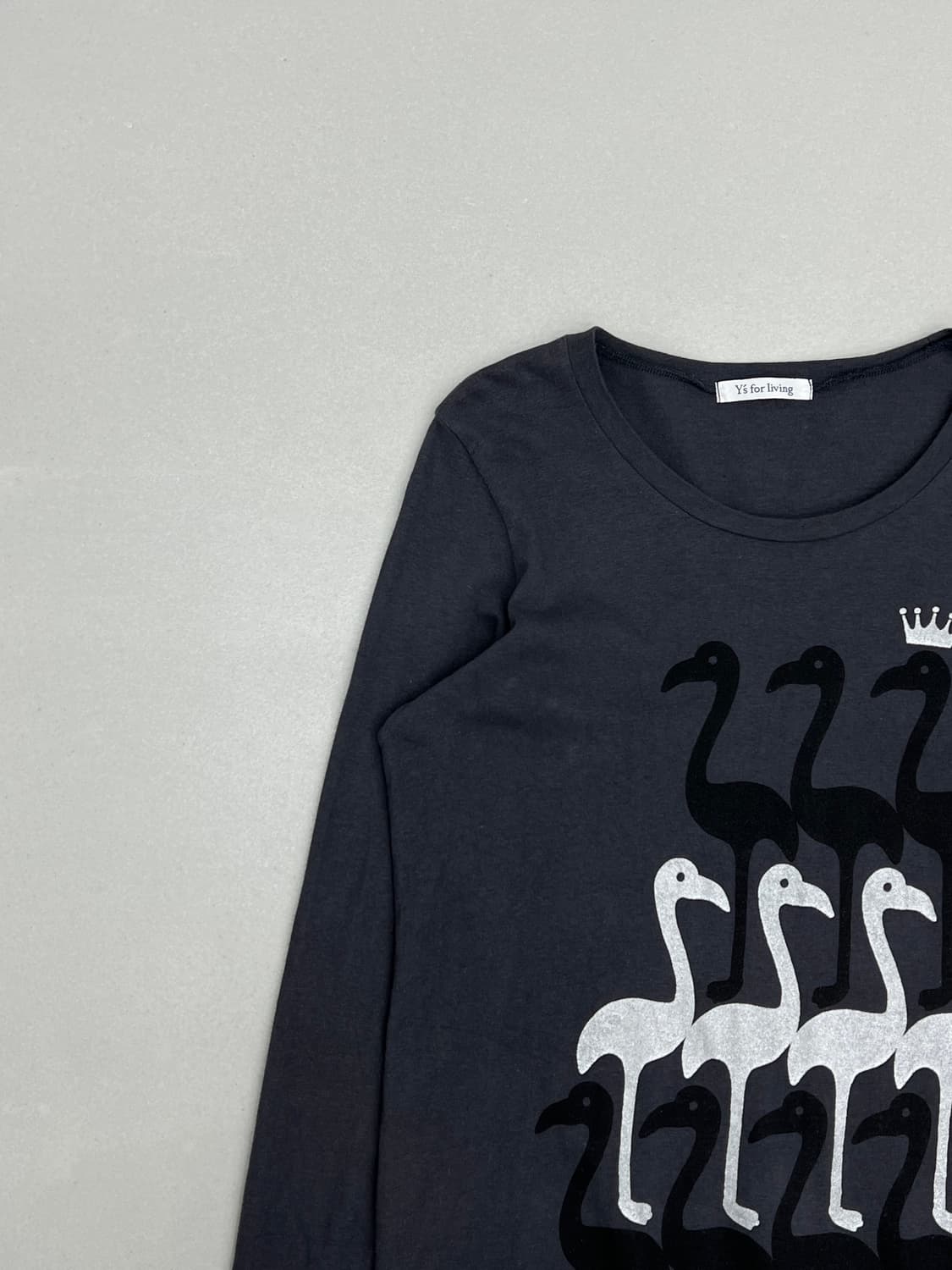 Y's For Living by Yohji Yamamoto 롱 슬리브 상품이미지2