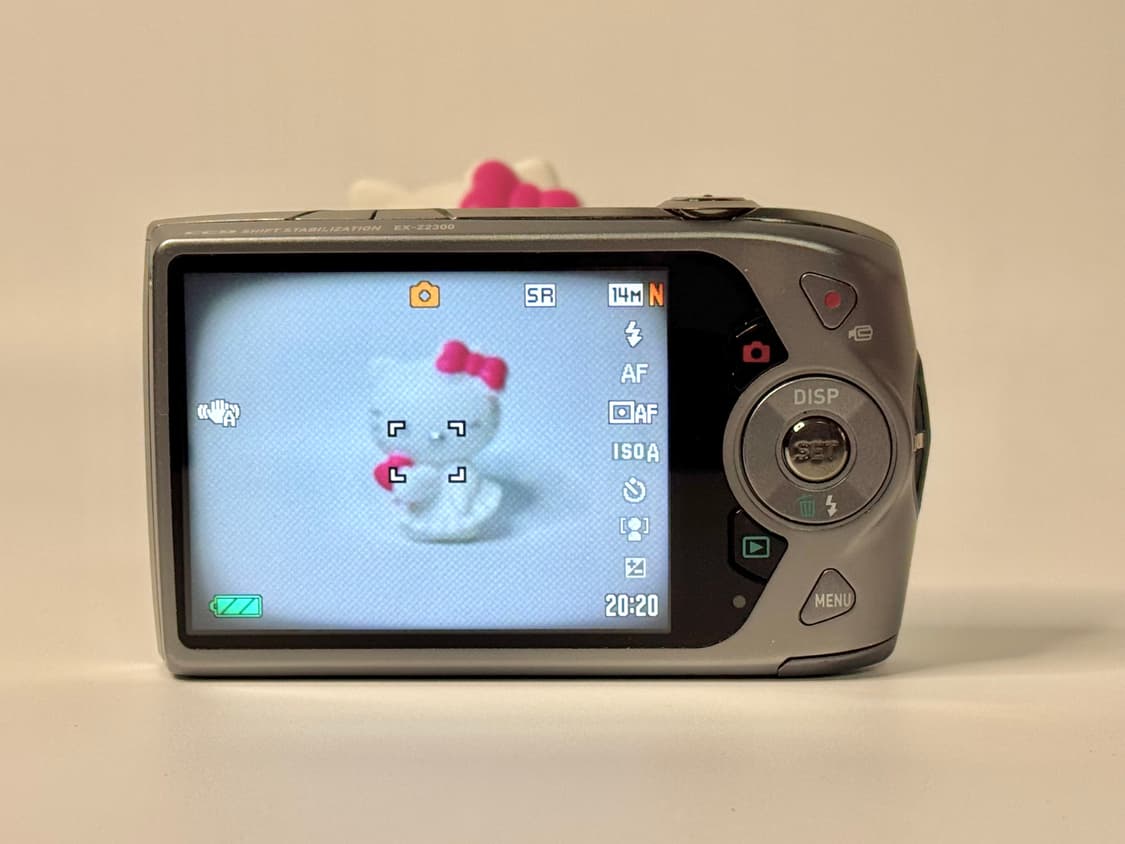 카시오 엑슬림 ex-z2300 민트디카 상품이미지3