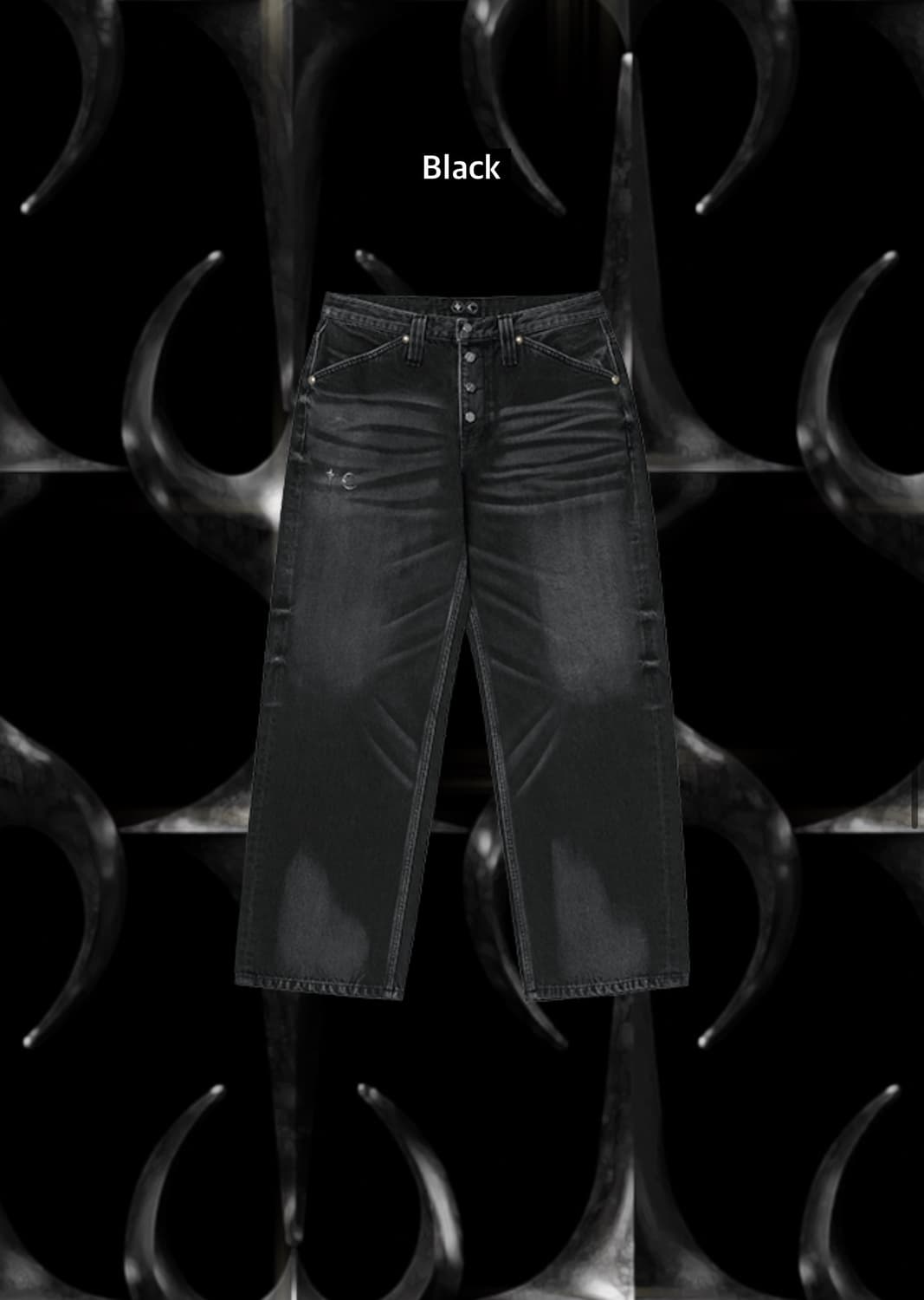 떠그클럽 shot gun pants 샷건팬츠 블랙 -2size- 상품이미지3