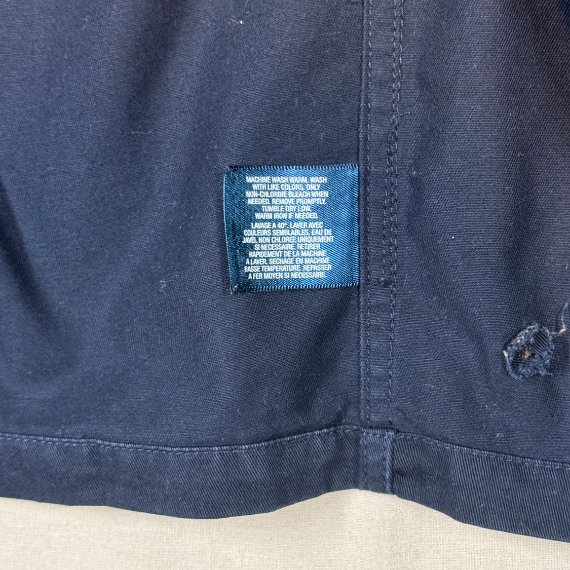 폴로 랄프로렌 베이포트 스윙탑 코튼 자켓 아동용 5T 상품이미지9