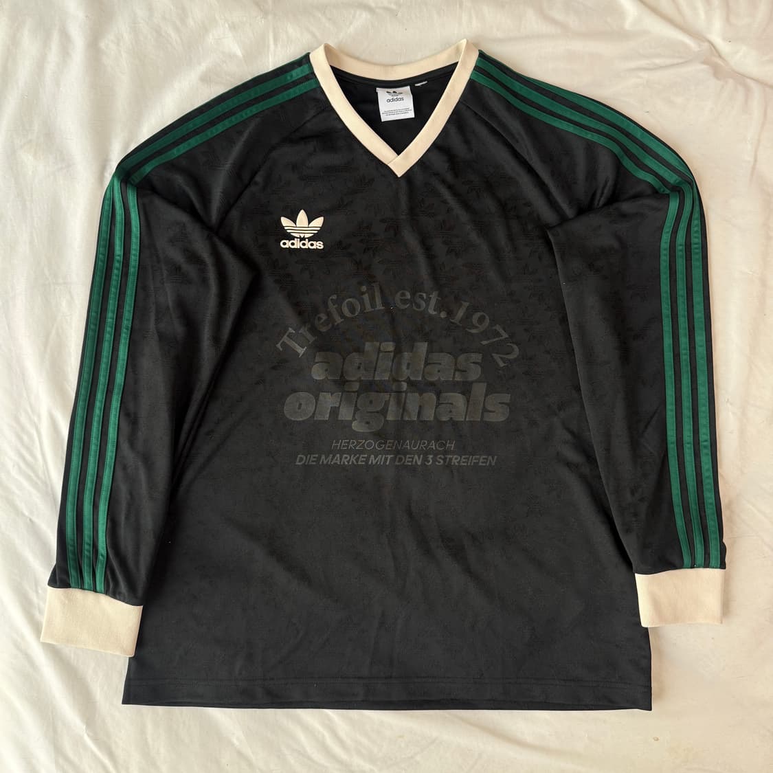 2+1) 아디다스 저지 나일론 그린 XL 상품이미지2