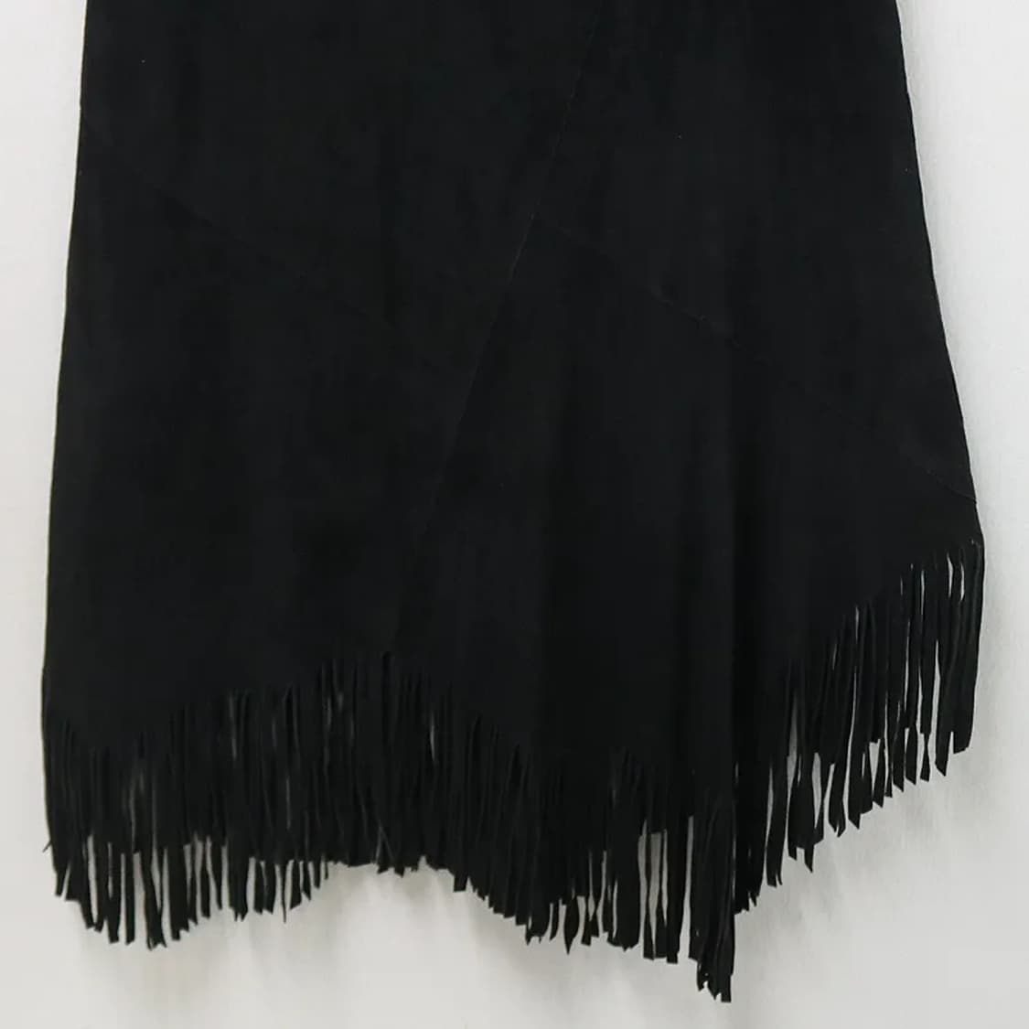 YOKI TORII 양가죽 테슬 스커트 65699 상품이미지6