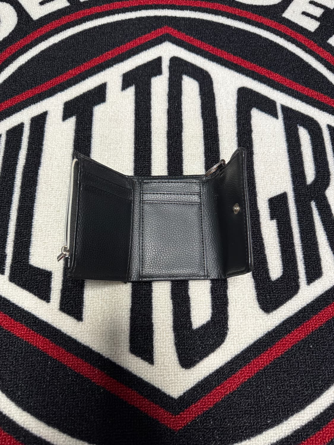 쓰리 폴드 월렛 블랙 상품이미지3