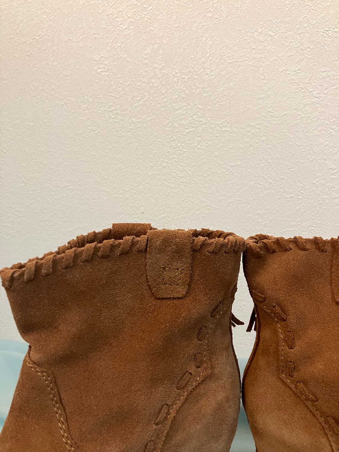 아쉬 ash 스웨이드부츠 웨지힐부츠 y2k 상품이미지6