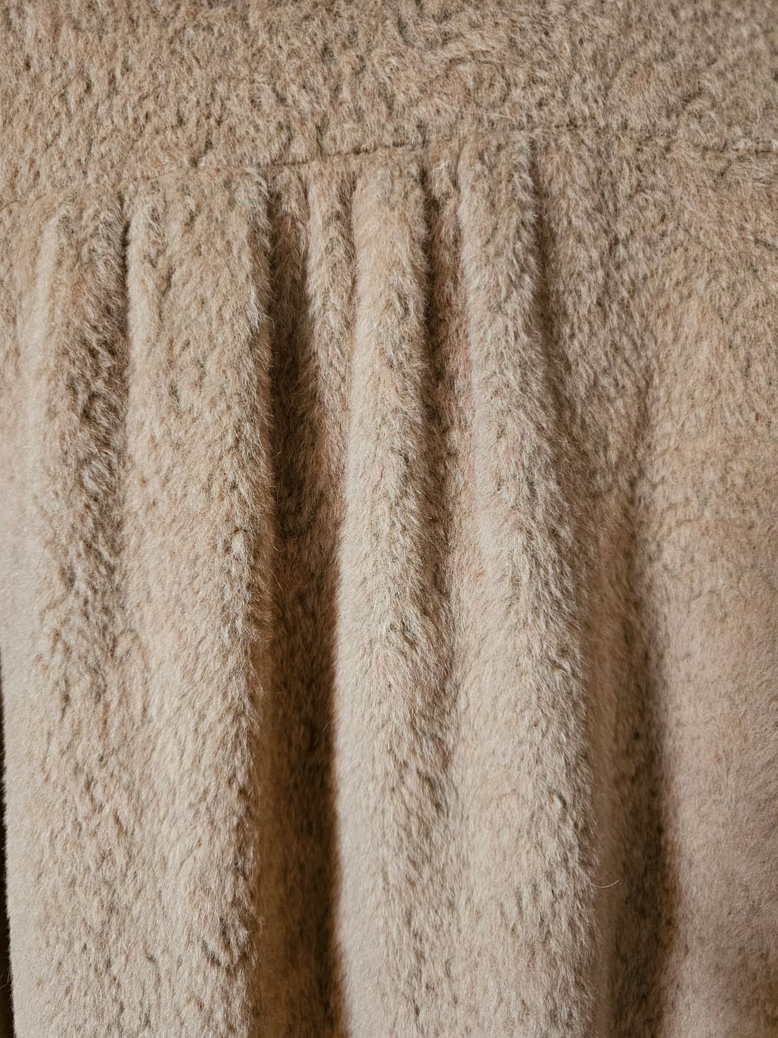 레니본 밍크카라 알파카코트 상품이미지6