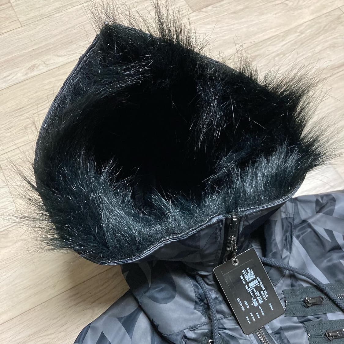 04AW 넘버나인 트라이벌 본디지 자켓 상품이미지8