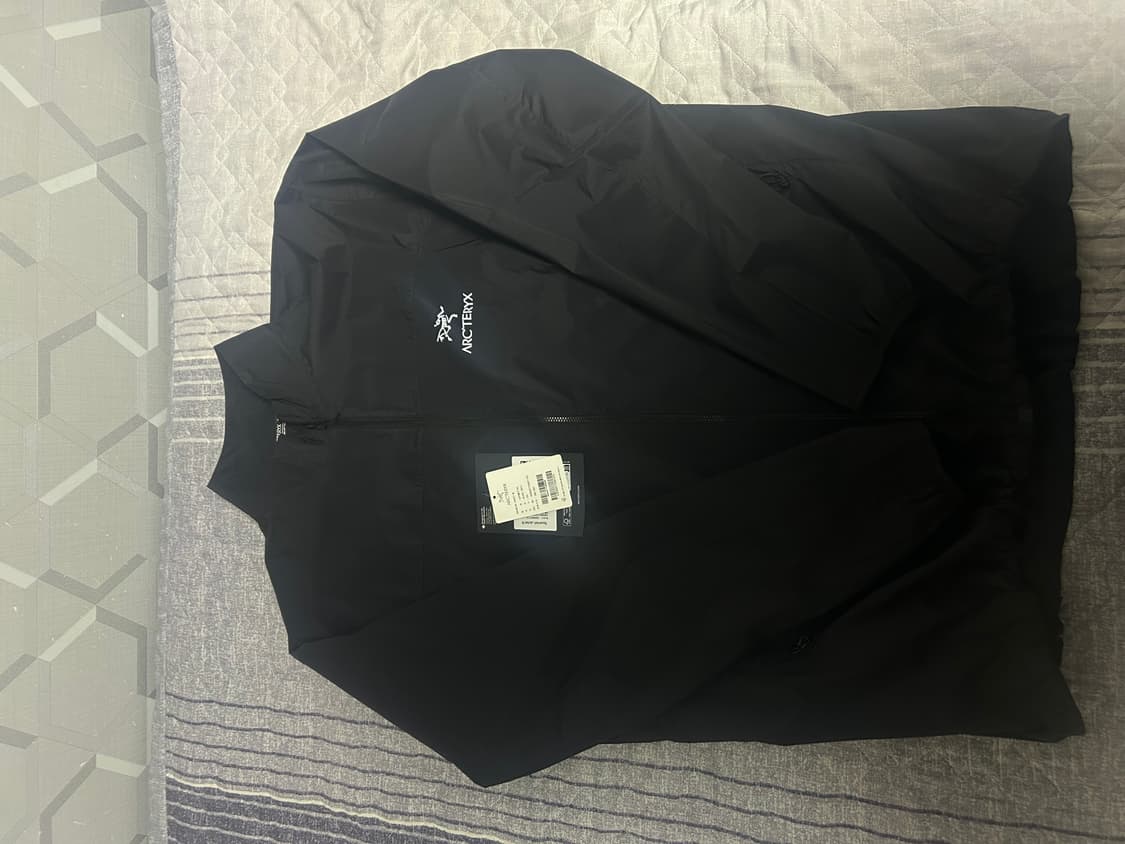 xxl)아크테릭스 스쿼미시 자켓 블랙 상품이미지1