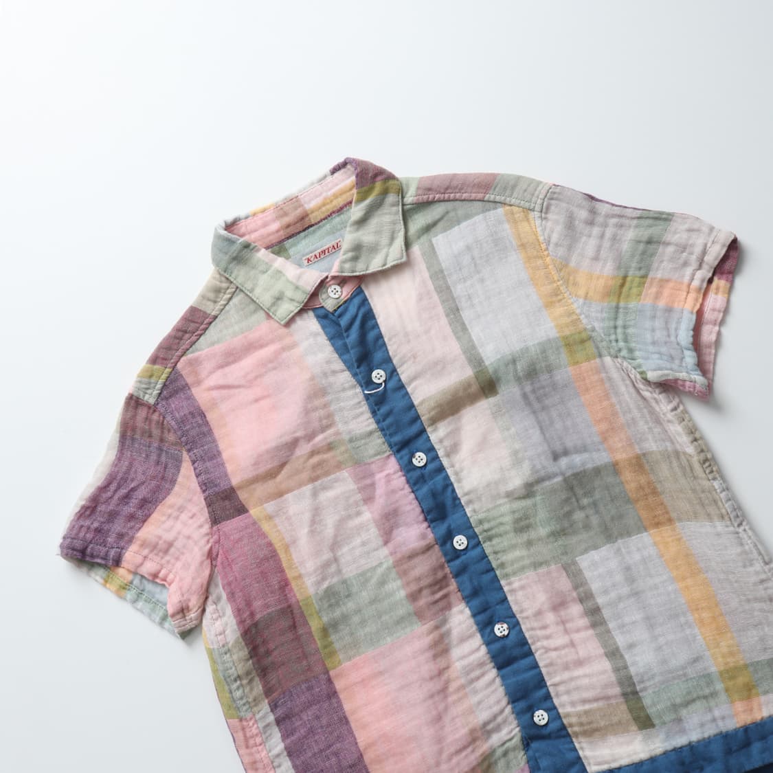 KAPITAL Check S/S Shirt 상품이미지6