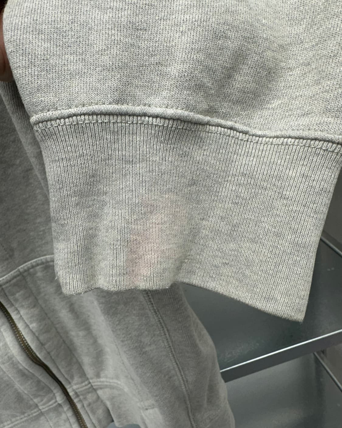 (L)폴로 써멀 후드집업-M1693 상품이미지5