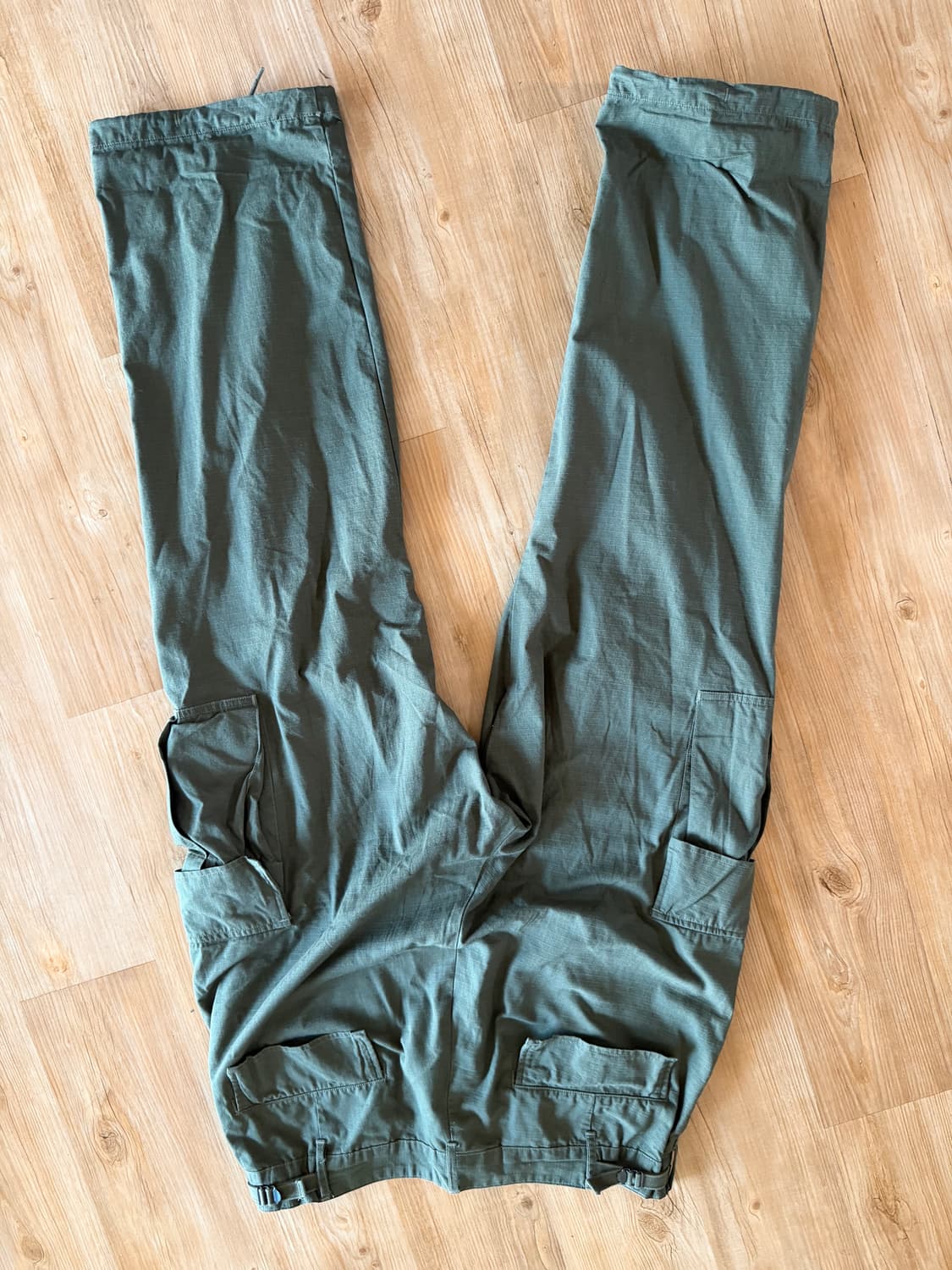 브론슨 논스톡 퍼티그 카고 트로피컬 컴뱃 팬츠 34~36 상품이미지4