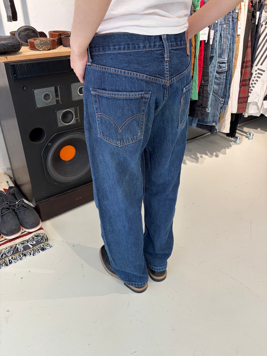 30) Levi’s 604 블루 데님 팬츠 상품이미지5