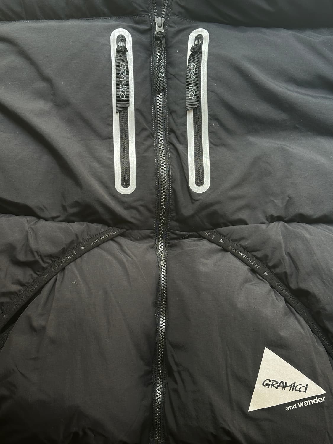 그라미치 x 윈드윈더 블랙 패딩 XL ( 상품이미지6