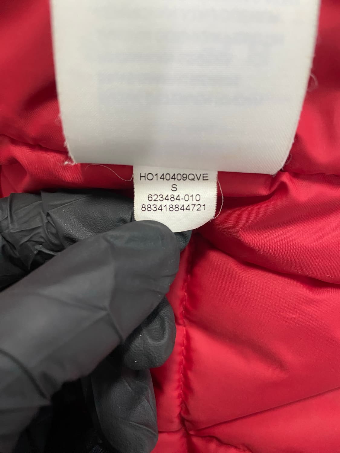 나이키 조던 경량 패딩 푸퍼자켓 S 상품이미지7