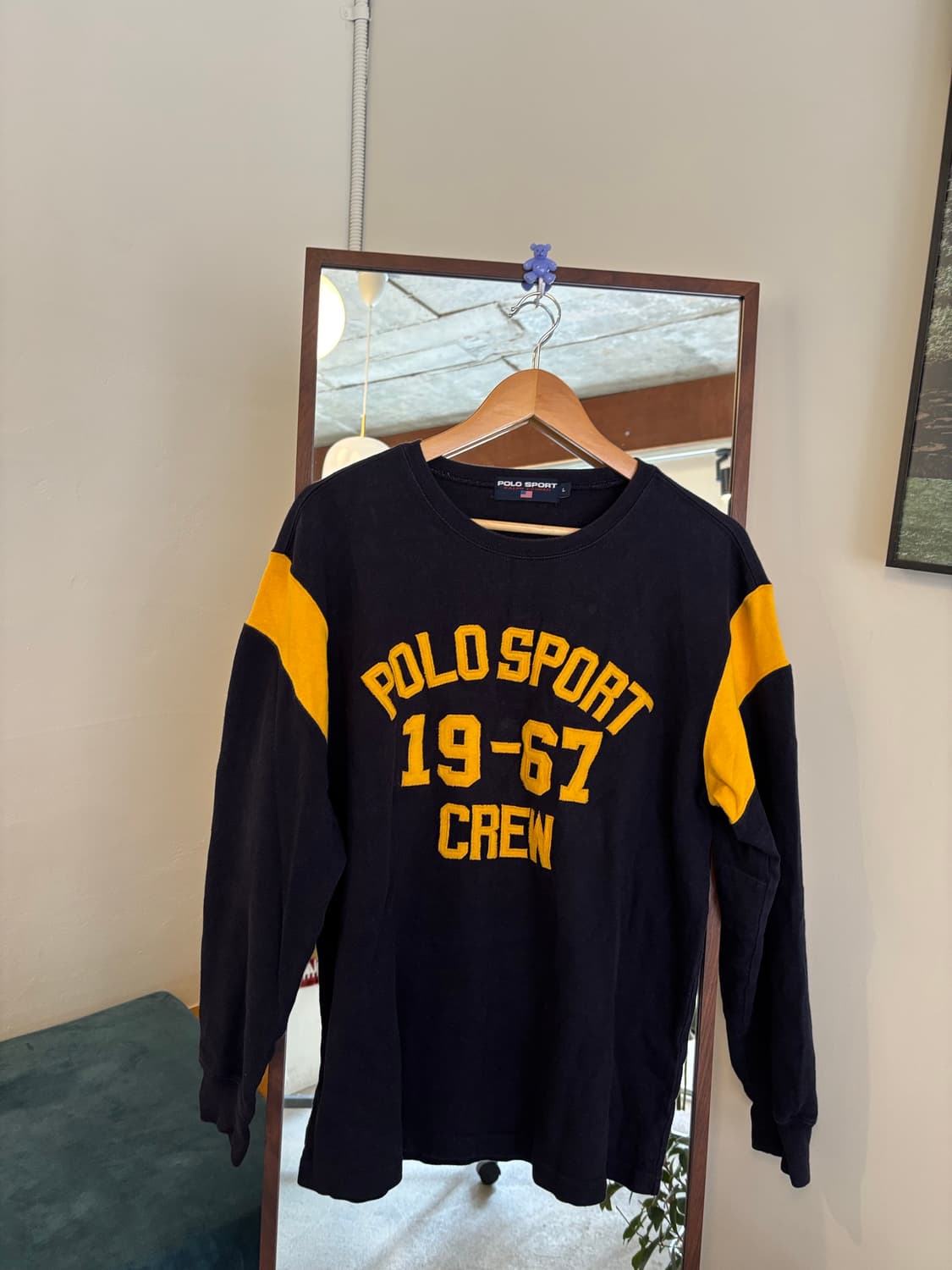 폴로 스포츠 19-67 맨투맨 티셔츠 상품이미지2