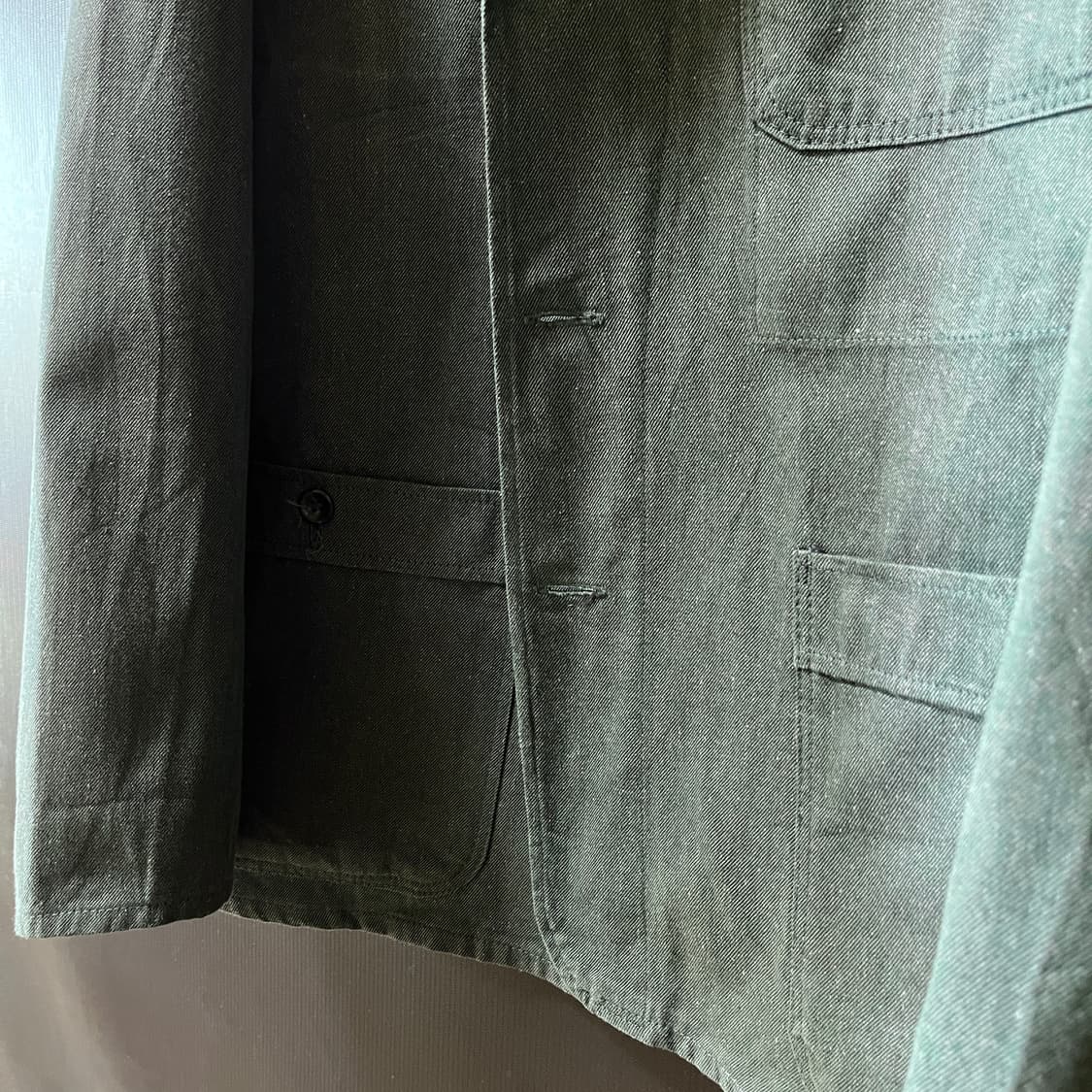 M) 80s Berufskleidung 독일 오리지널 워크 자켓  상품이미지5