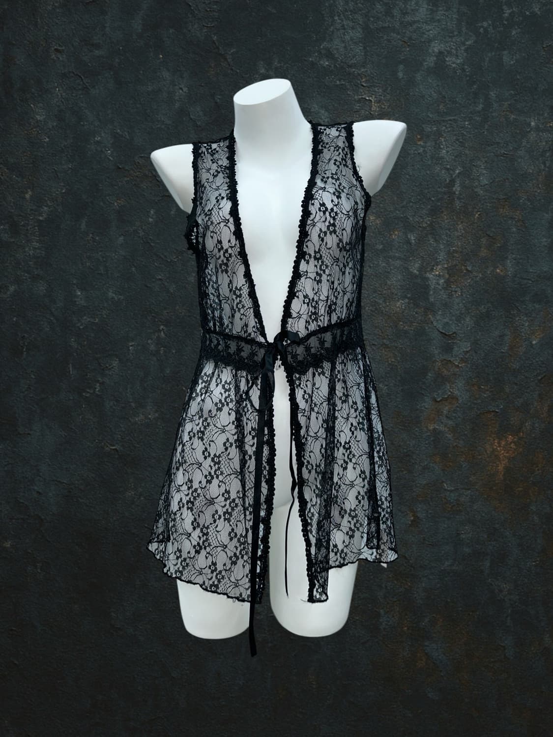 lace vest 상품이미지1