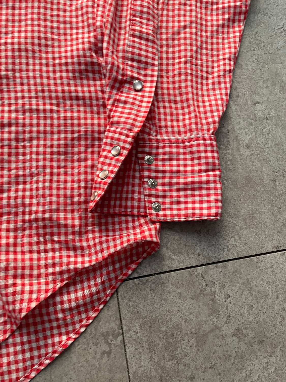 락마운트 70s 체크웨스턴셔츠 상품이미지4