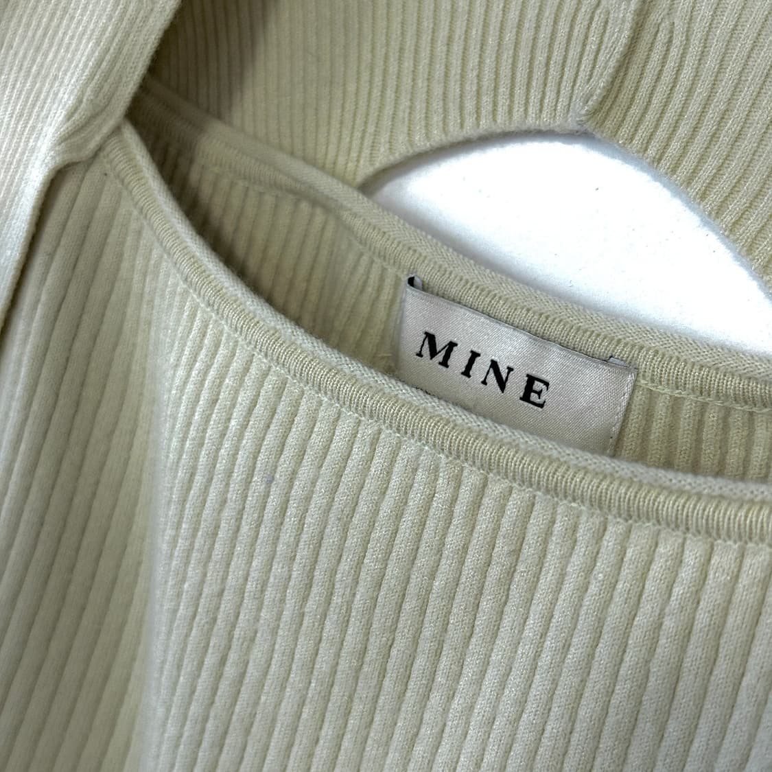 마인 볼레로 레이어드 니트 상품이미지2