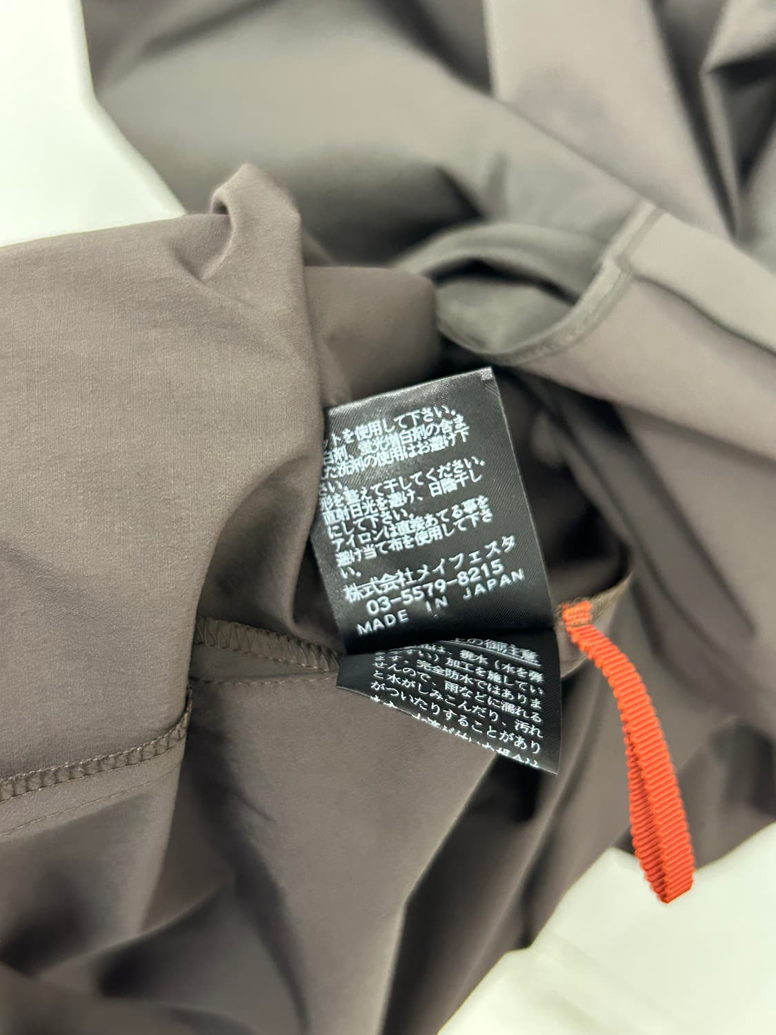 아나크로놈 ANACHRONORM Maxi Shirt Dress 상품이미지7