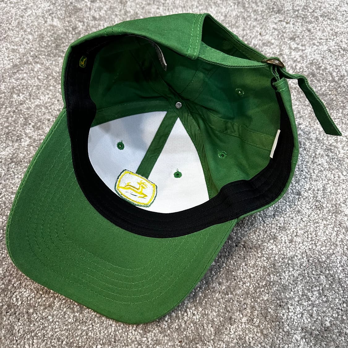 존디어 빈티지 로고 자수 볼캡F 상품이미지3