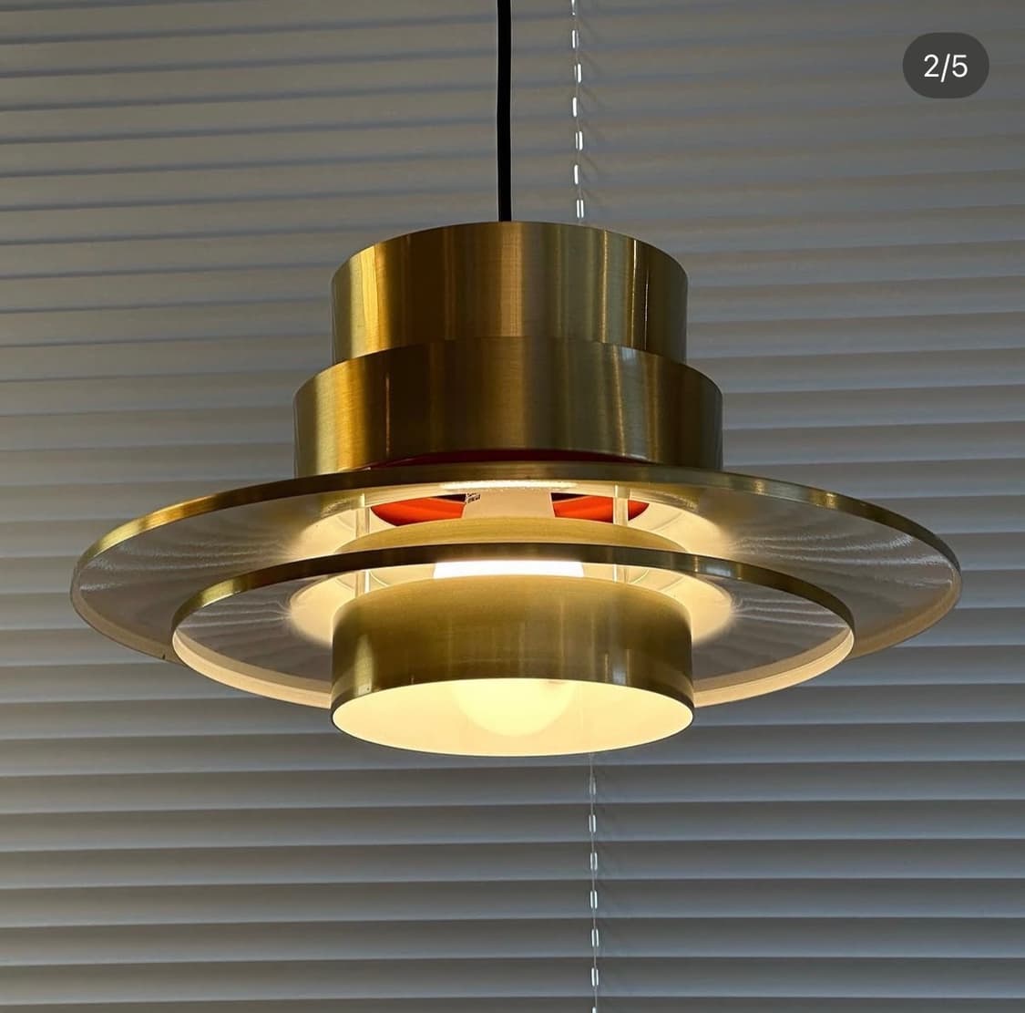 70‘s Carl thore 펜던트 조명 상품이미지3