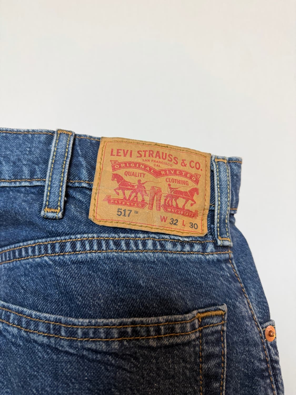 리바이스 517 부츠컷 데님 상품이미지3