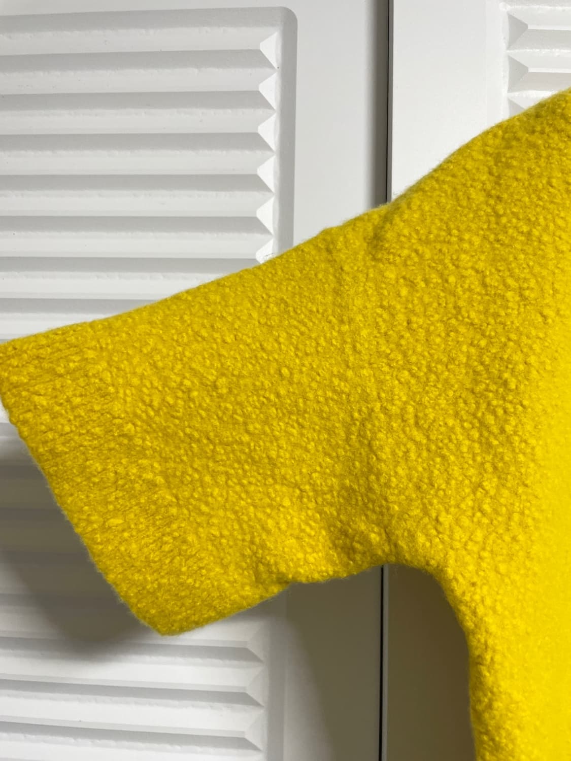 COS 반팔 니트 상품이미지5