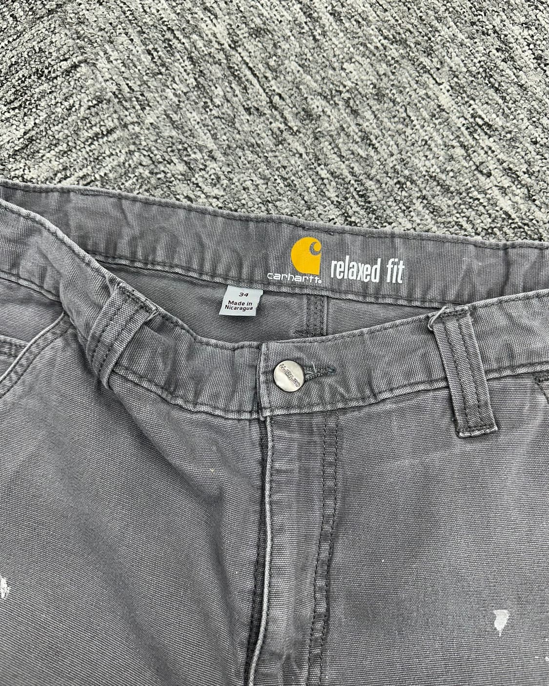 (허단43)칼하트 반바지-M1729 상품이미지4