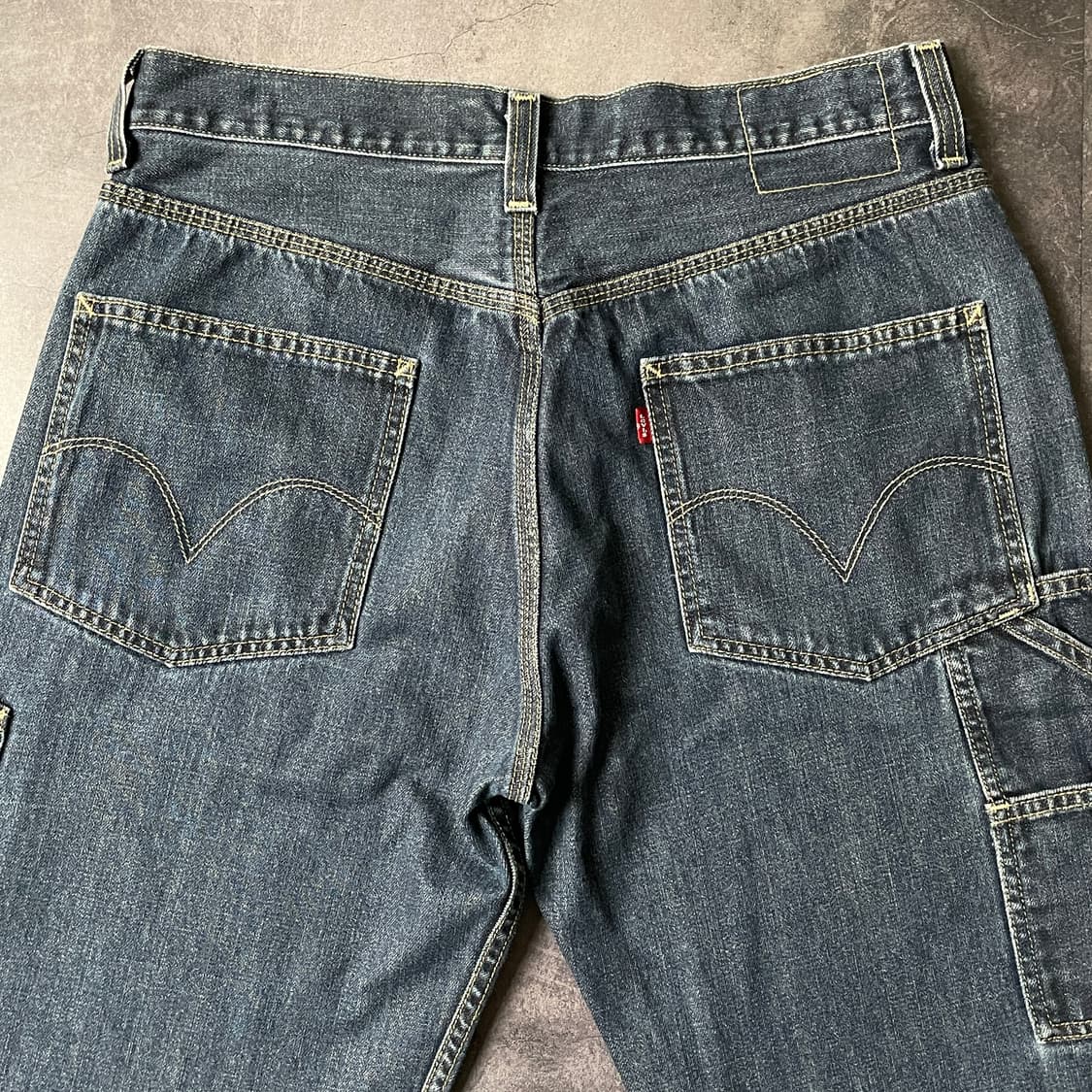 LEVI'S 00s 리바이스 코튼 데님 카펜터 팬츠 A00716 상품이미지6