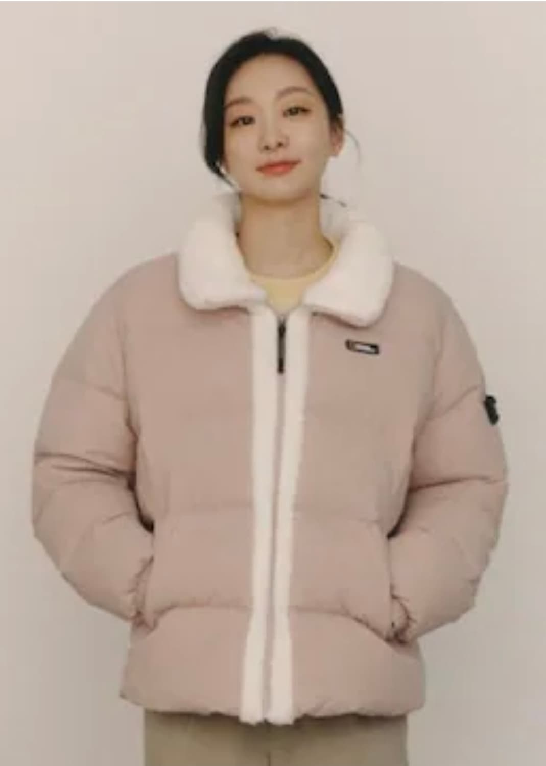 내셔널지오그래픽 패딩 S 상품이미지2