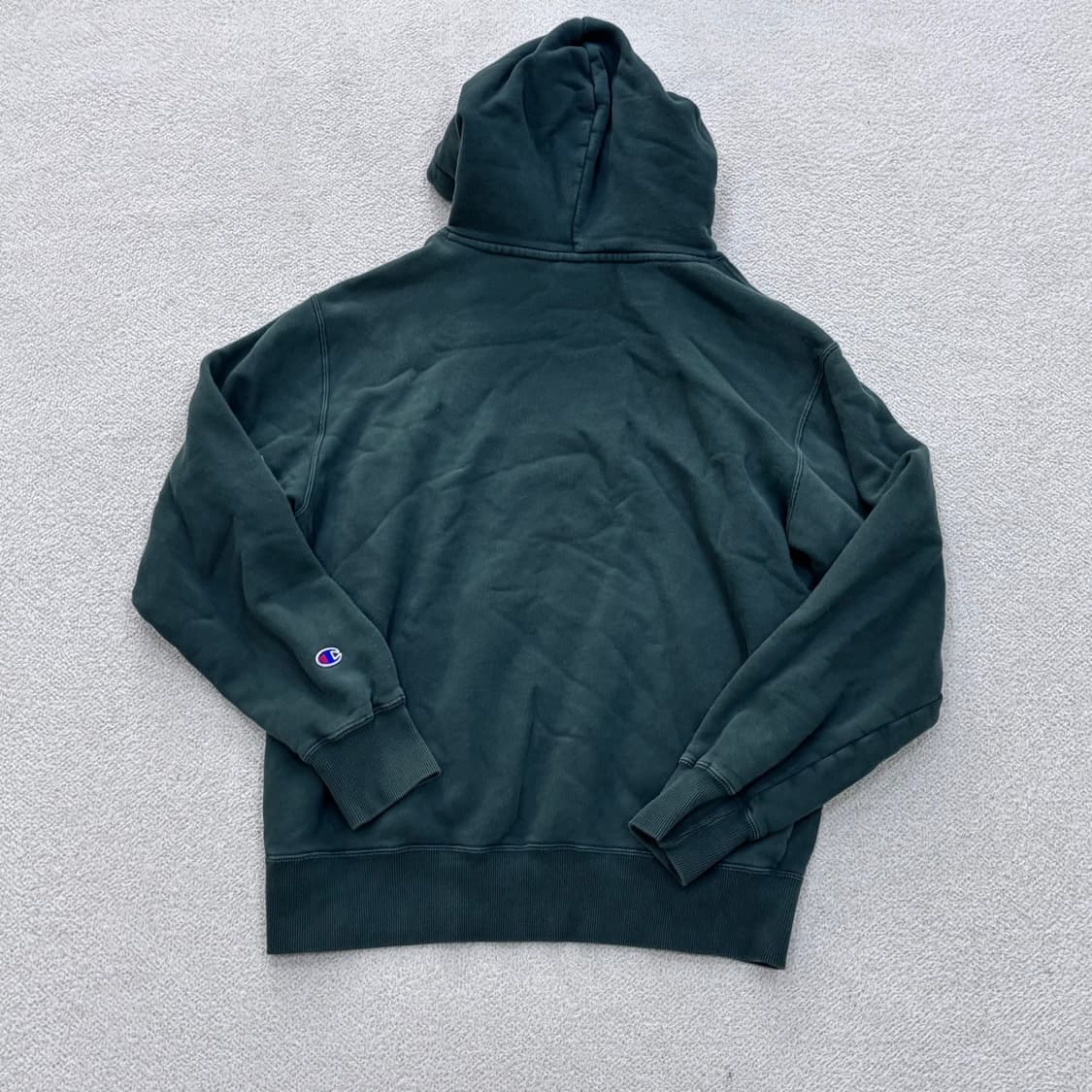 XL 챔피온 리버스 위브 후드 티셔츠 0408E1 상품이미지2