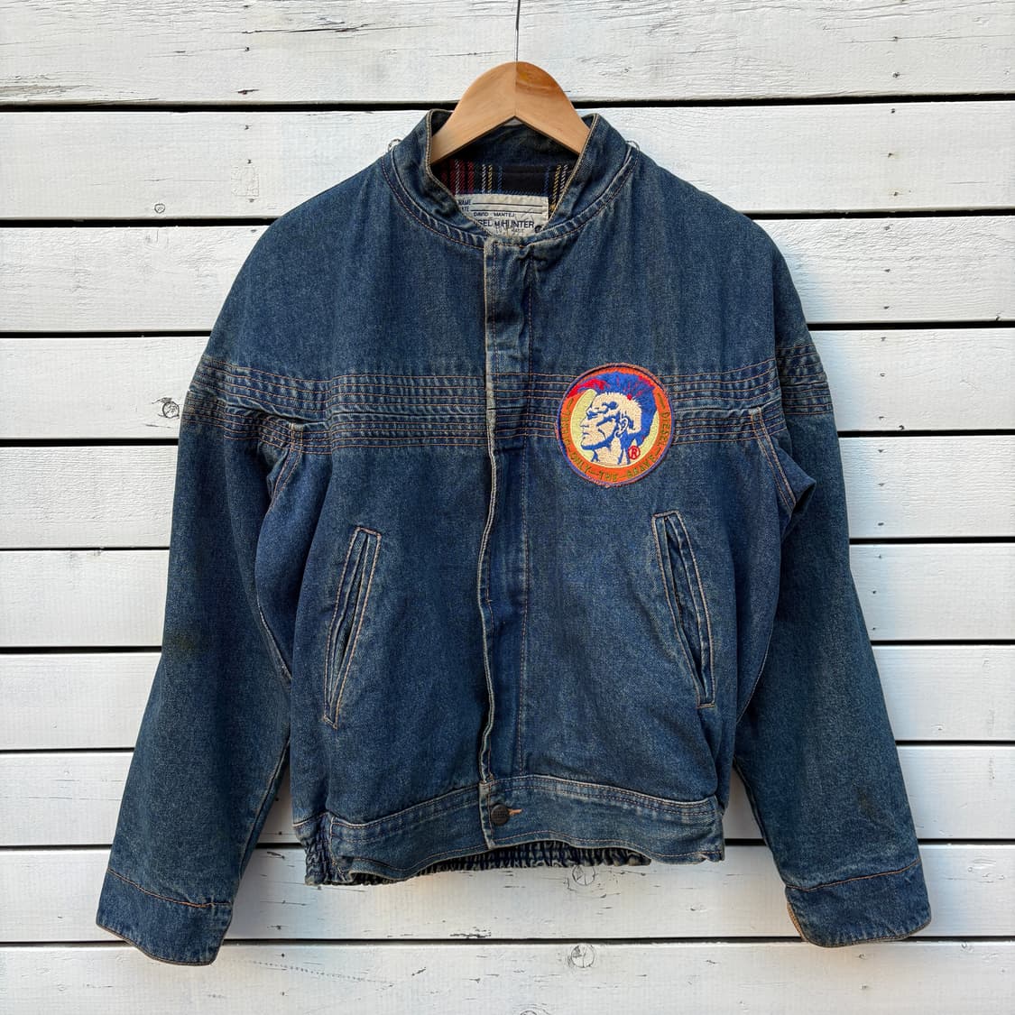 Diesel 디젤 데님 봄버 자켓 상품이미지1