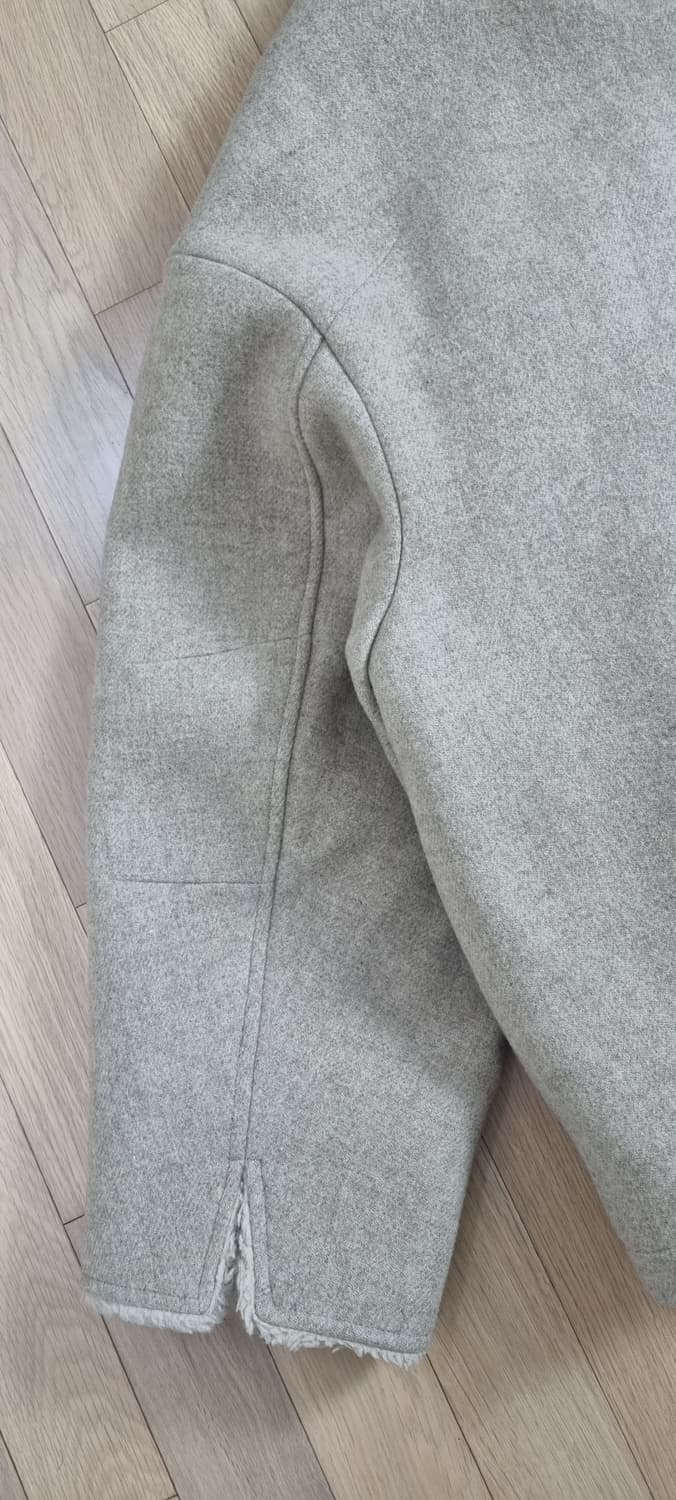 르아브 오버사이즈 벌룬 울 하프코트 M _ 남성 상품이미지7