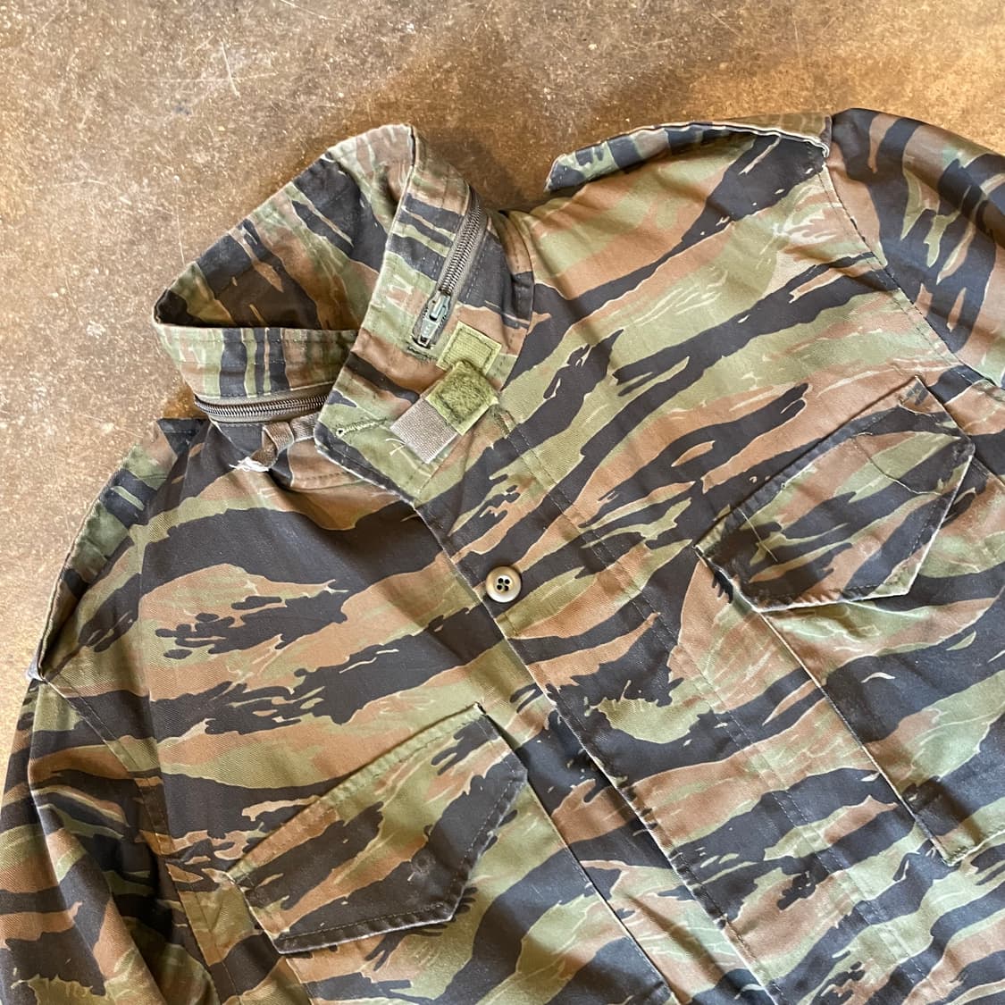 US Alpha tiger camo m65 field  상품이미지3