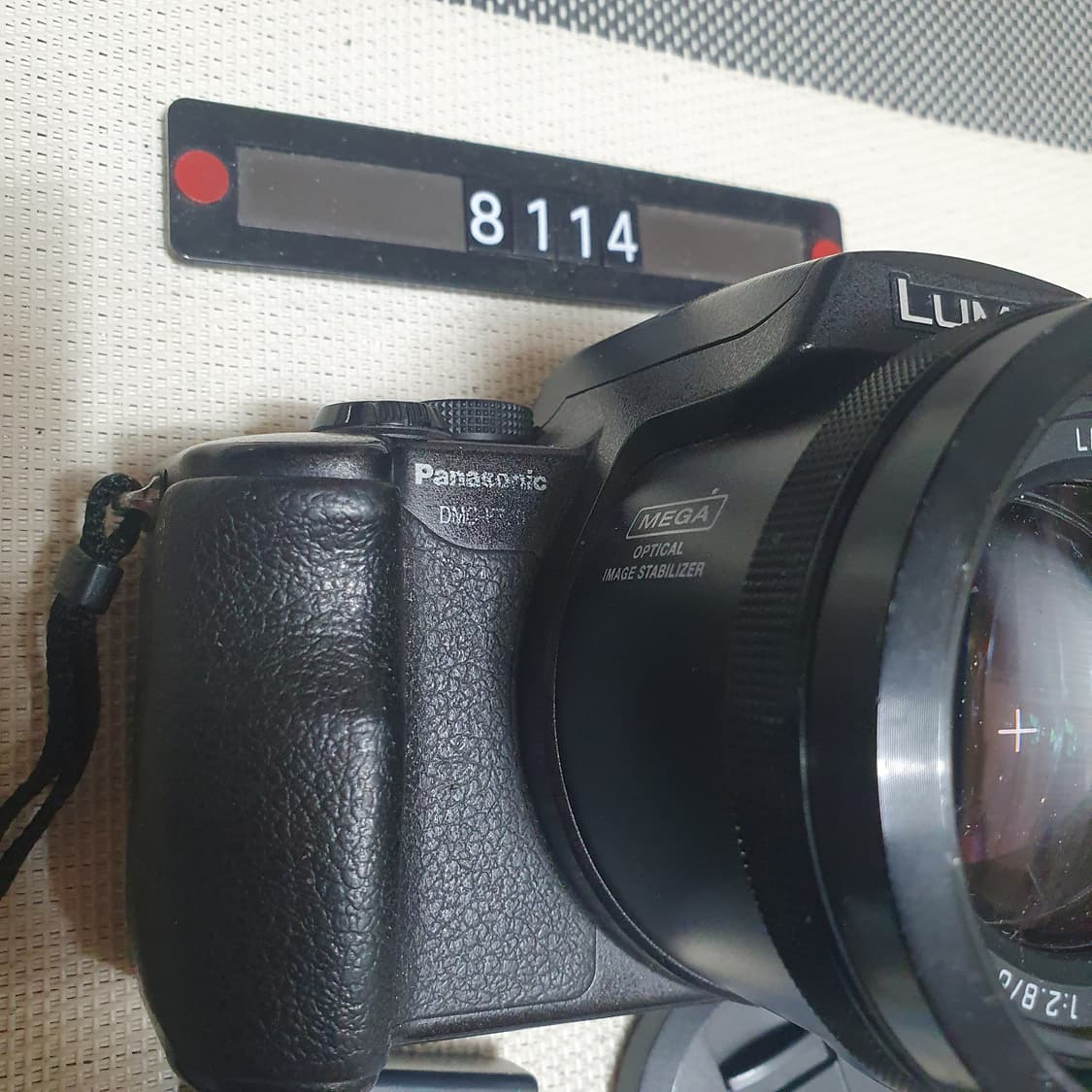 파나소닉 루믹스 DMC-FZ 20 GD 디지털카메라 파우치포함 상품이미지3