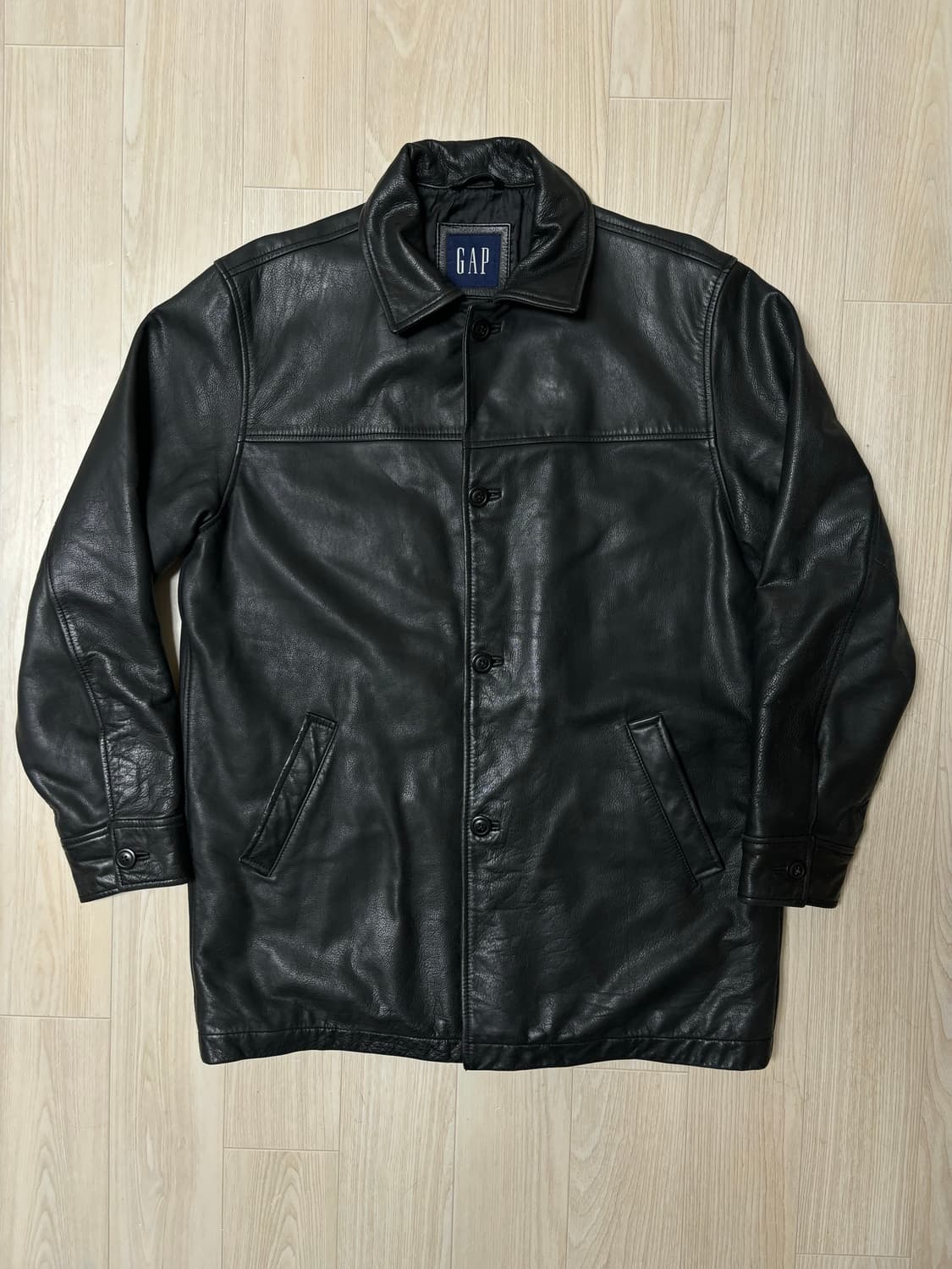 (S) 올드갭 레더 카코트 쿠니치노무라 동형 와코마리아 상품이미지1