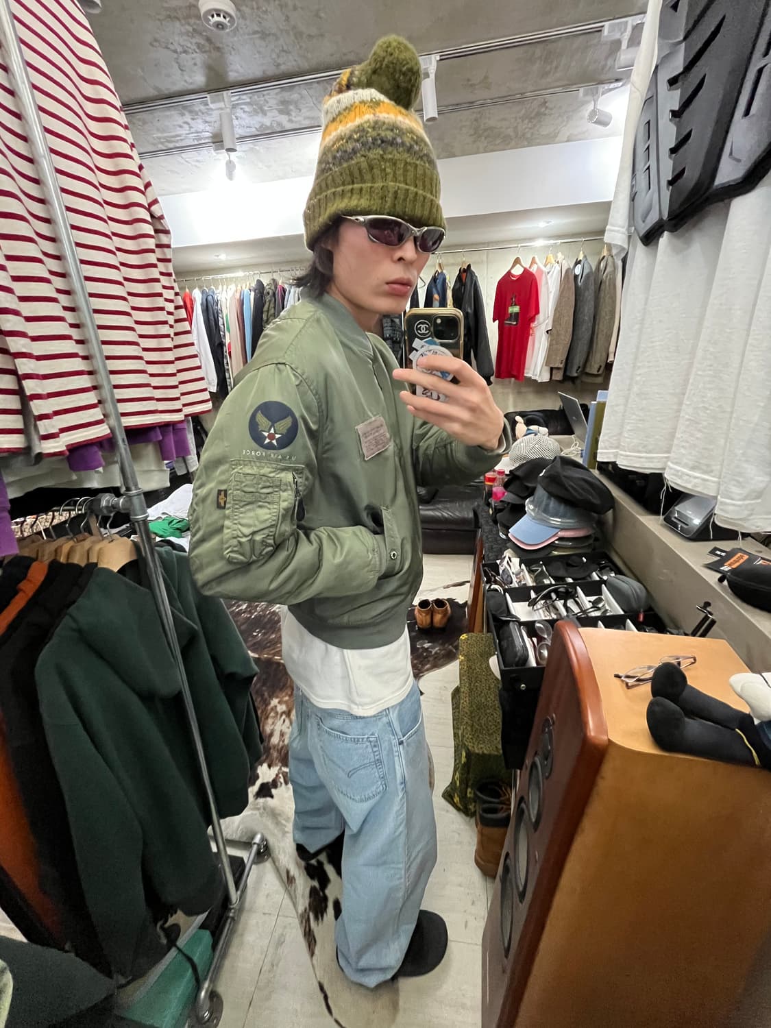 US AIR FORCE MA-1 상품이미지3