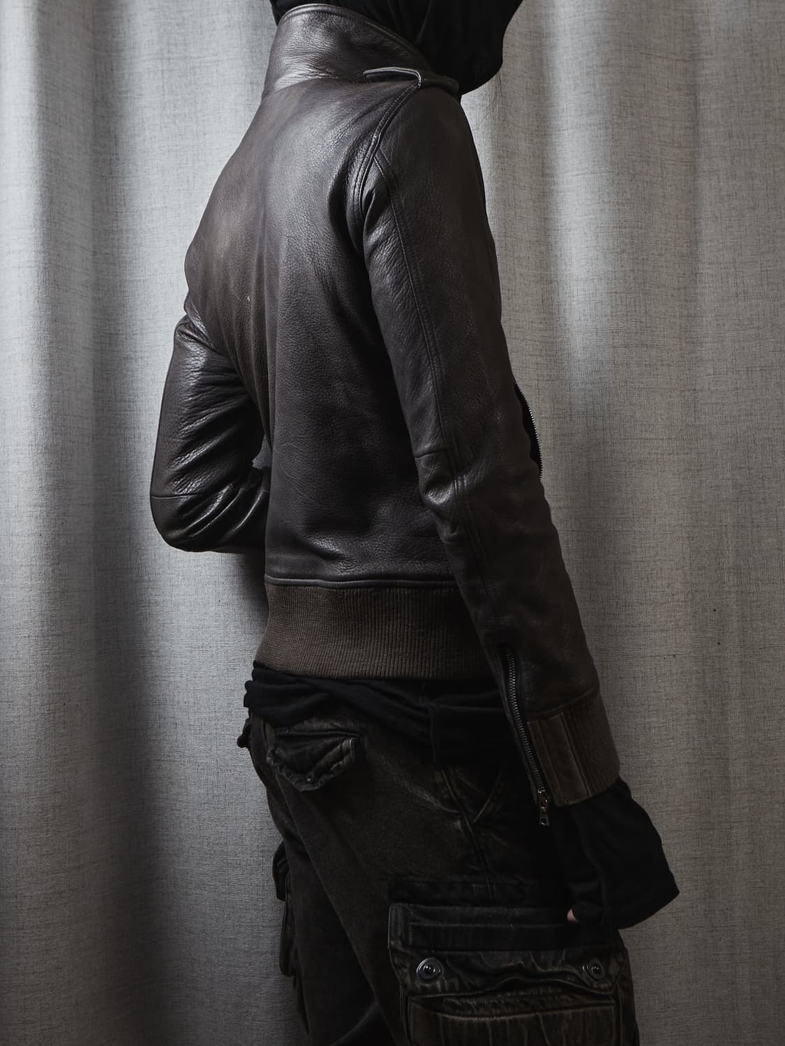 Backlash 사슴가죽 자켓 상품이미지9