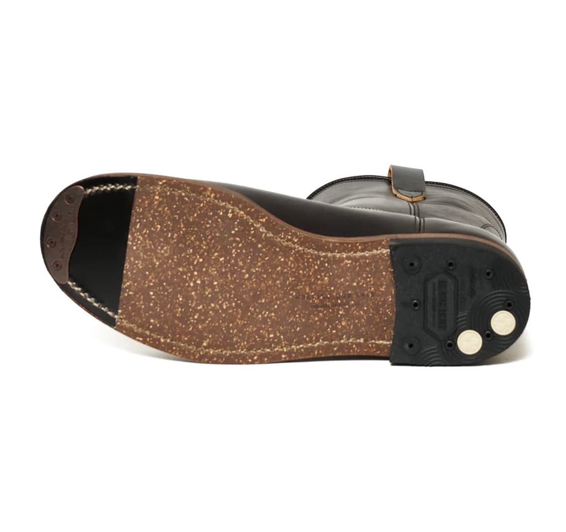 롤링 덥 트리오 SKRIK 파머 부츠 블랙 / 브라운 신제품 오더 상품이미지3