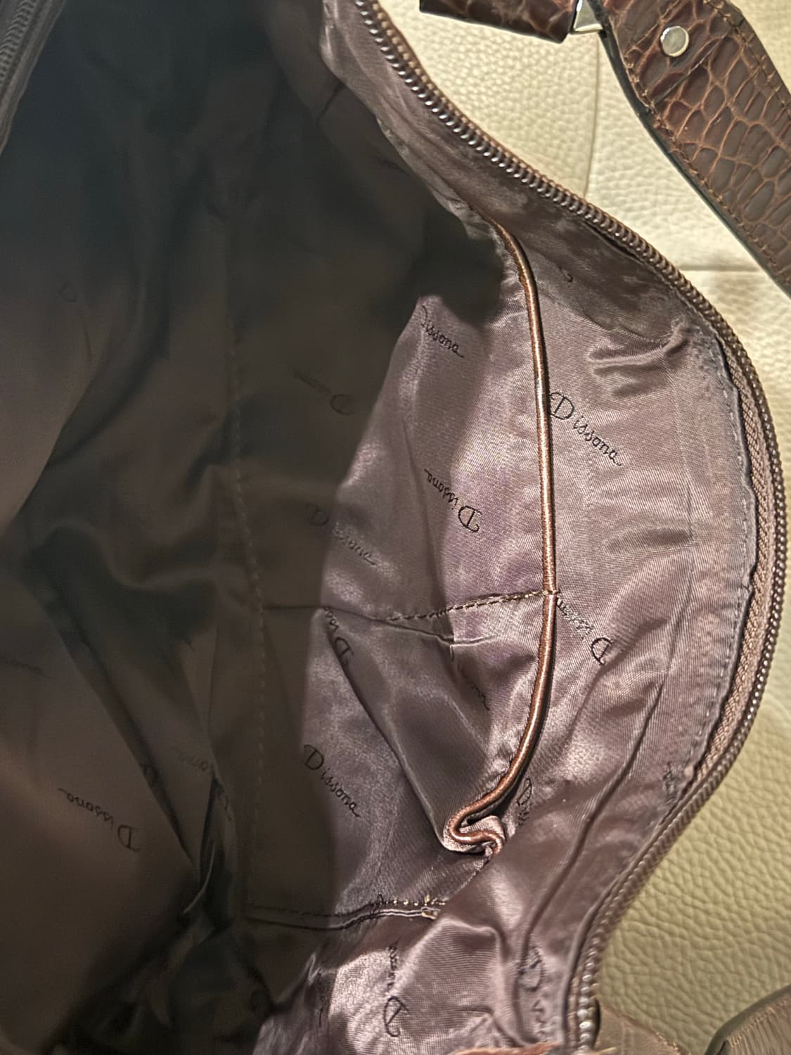 00s real leather brown shoulder bag 상품이미지7