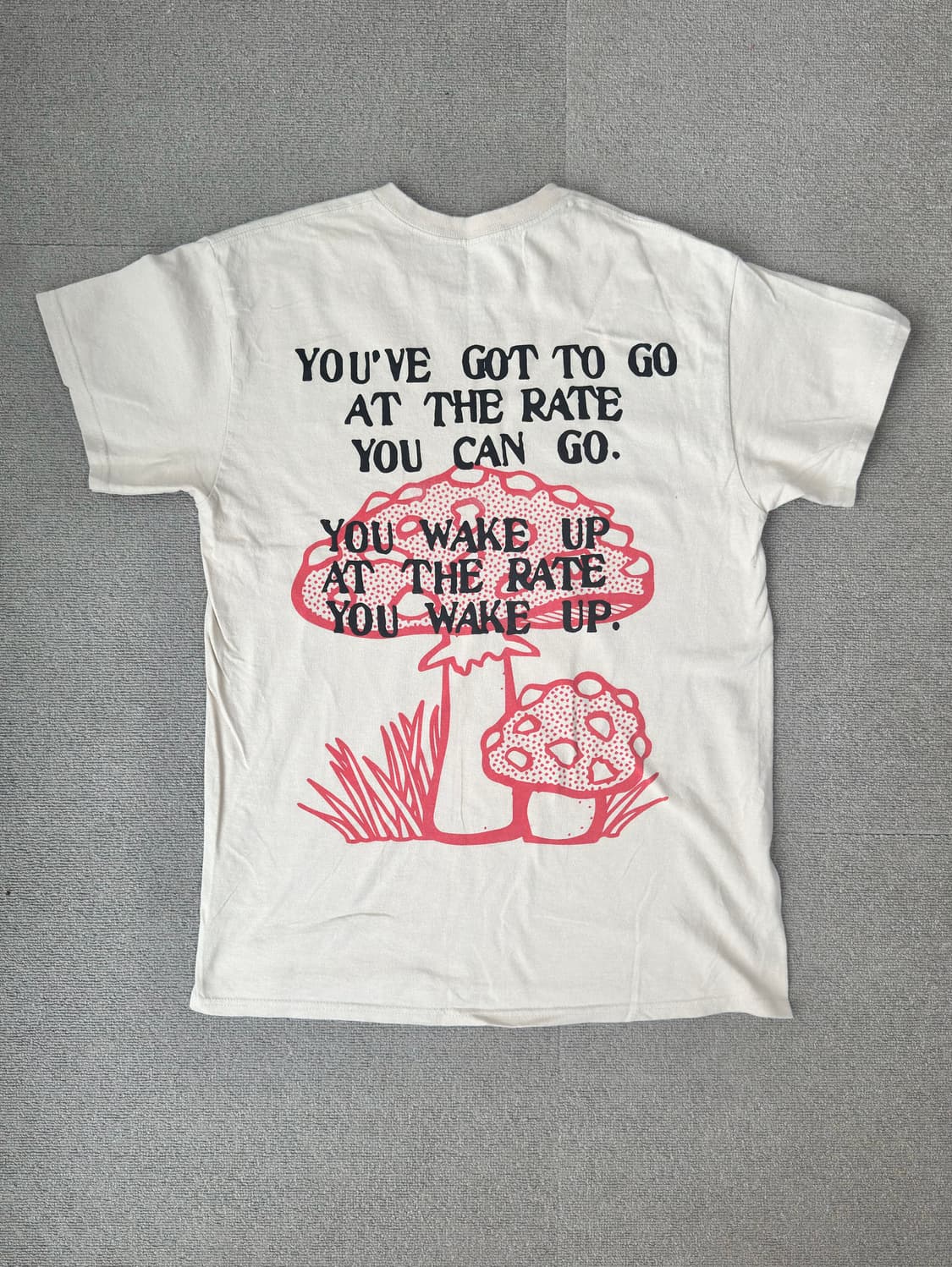 스켈레톤 그래픽 티셔츠 상품이미지2