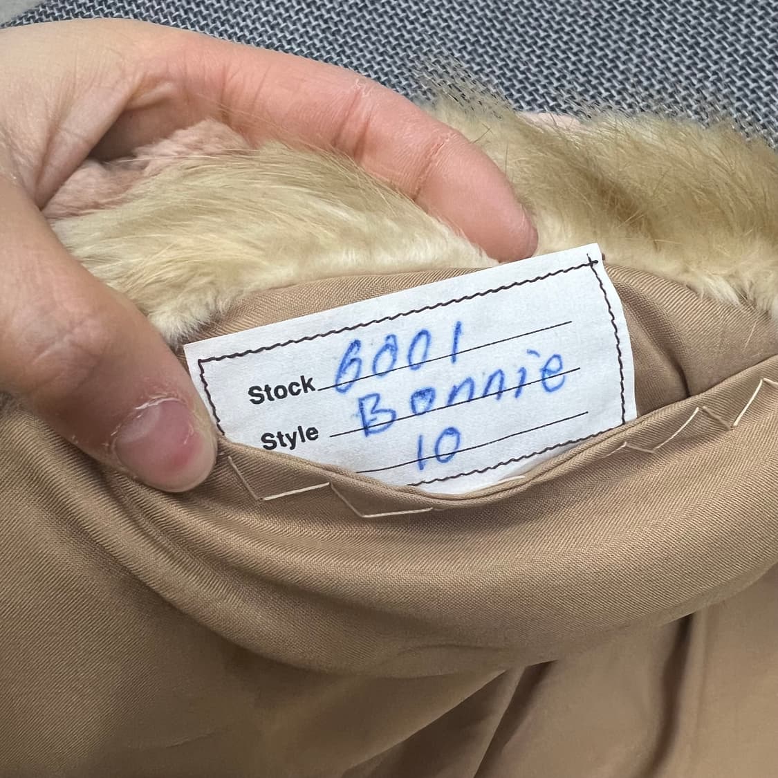 빈티지 퍼자켓 상품이미지3