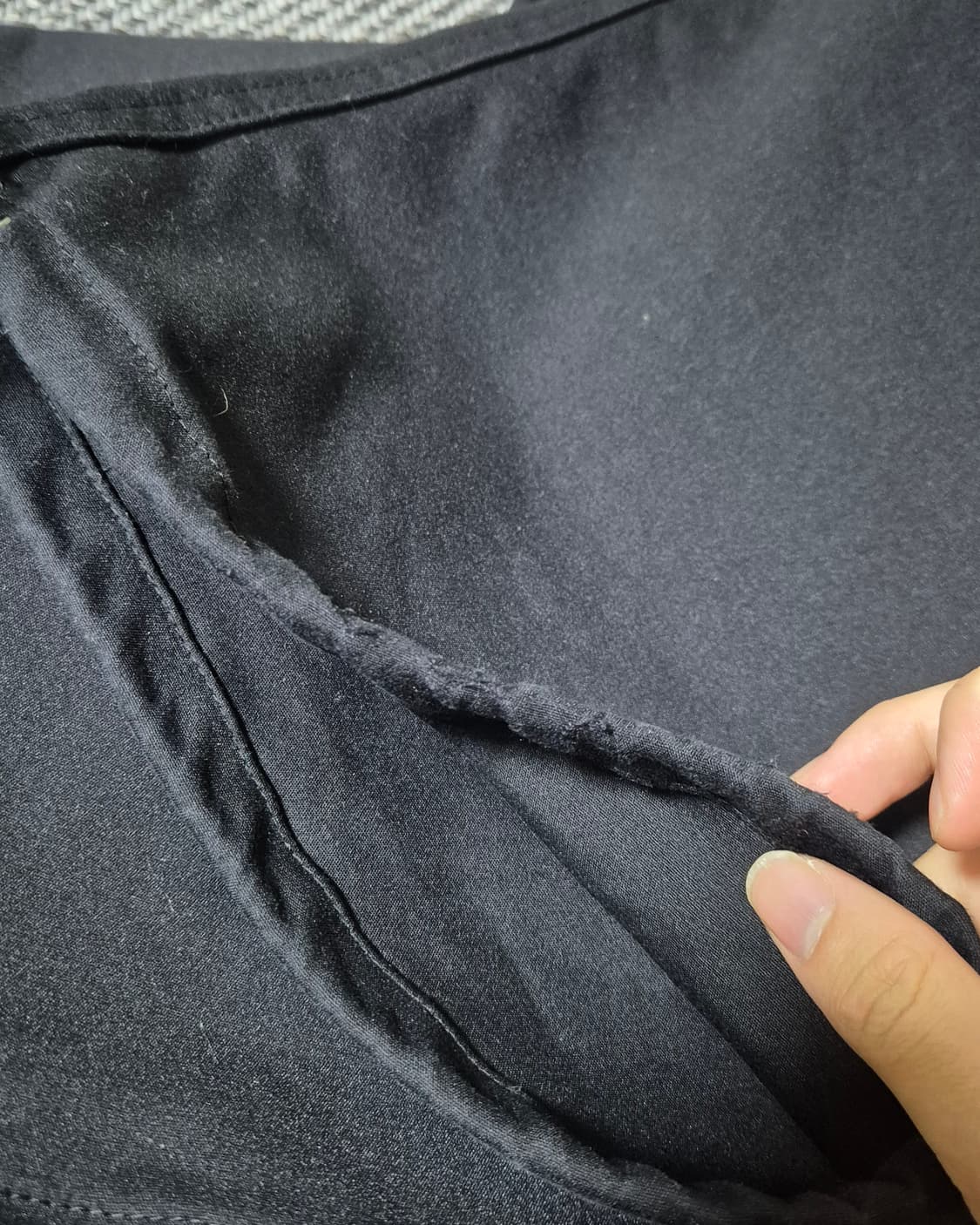 라퍼지스토어 카고팬츠 M 블랙 상품이미지5