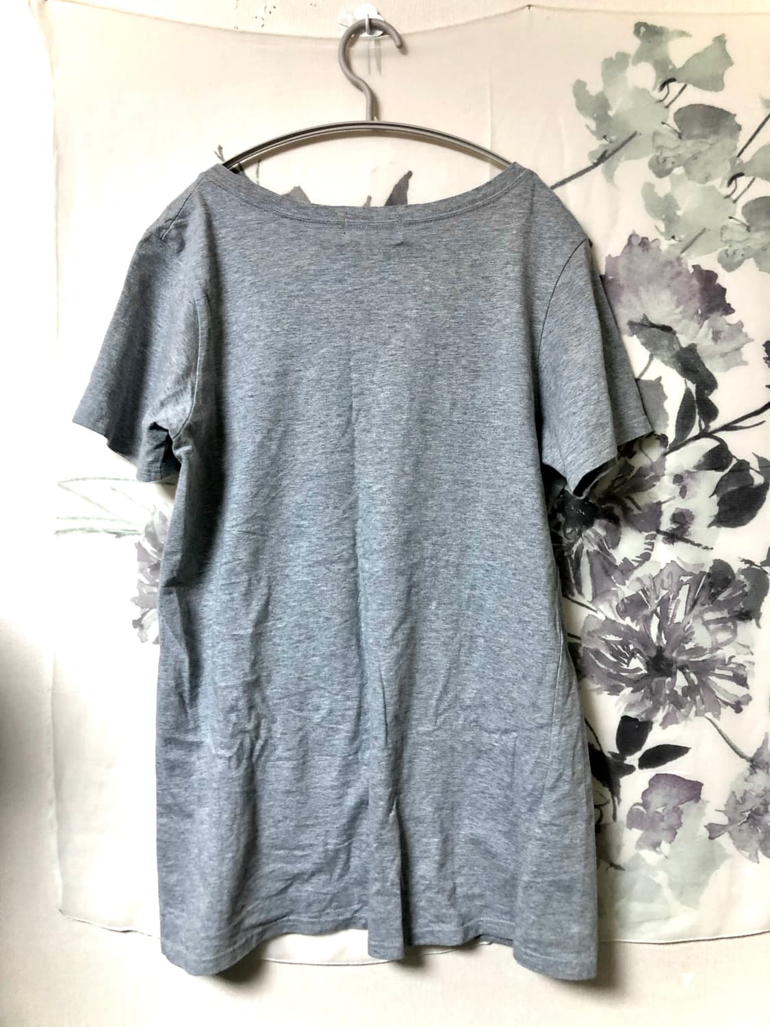 빈티지 모리걸 반팔 큐빅 프린팅 티셔츠 상품이미지2