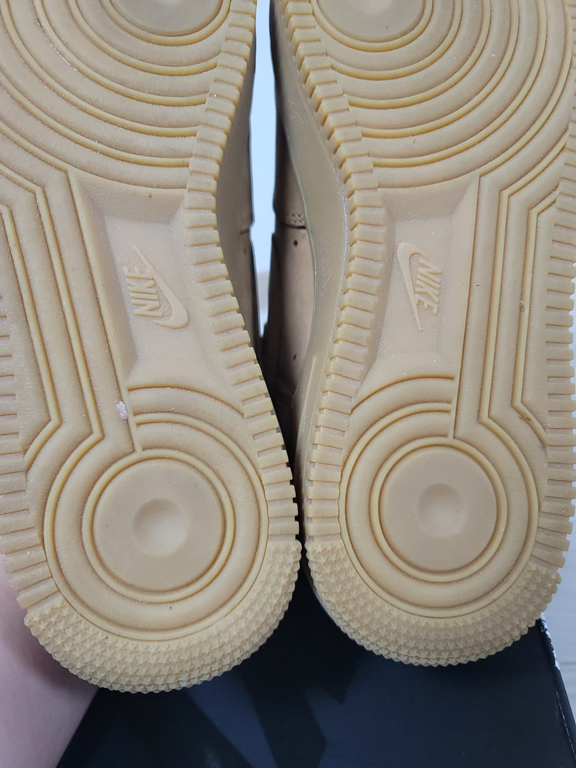 [275] <민트급> 나이키x슈프림 된장 에어포스 #270280 상품이미지6