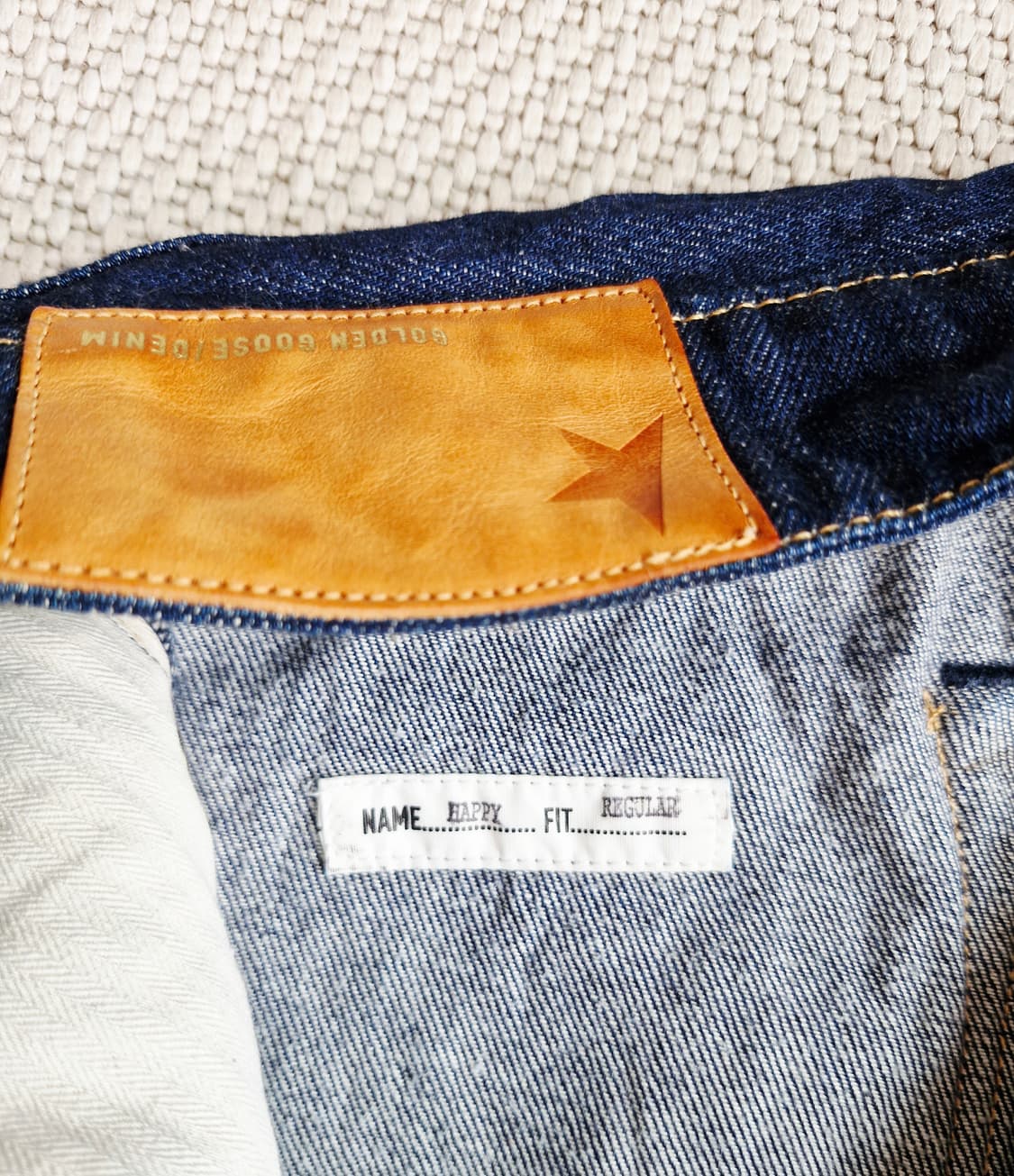 골든구스 ITALY MADE 데님 팬츠 31 상품이미지9