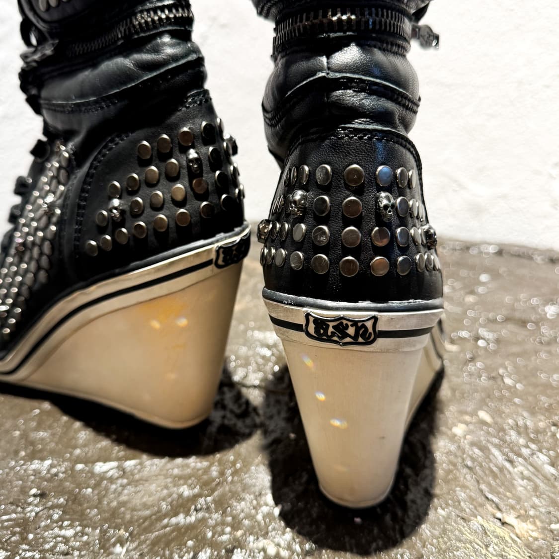 ASH – Studded Wedge Sneakers  상품이미지6
